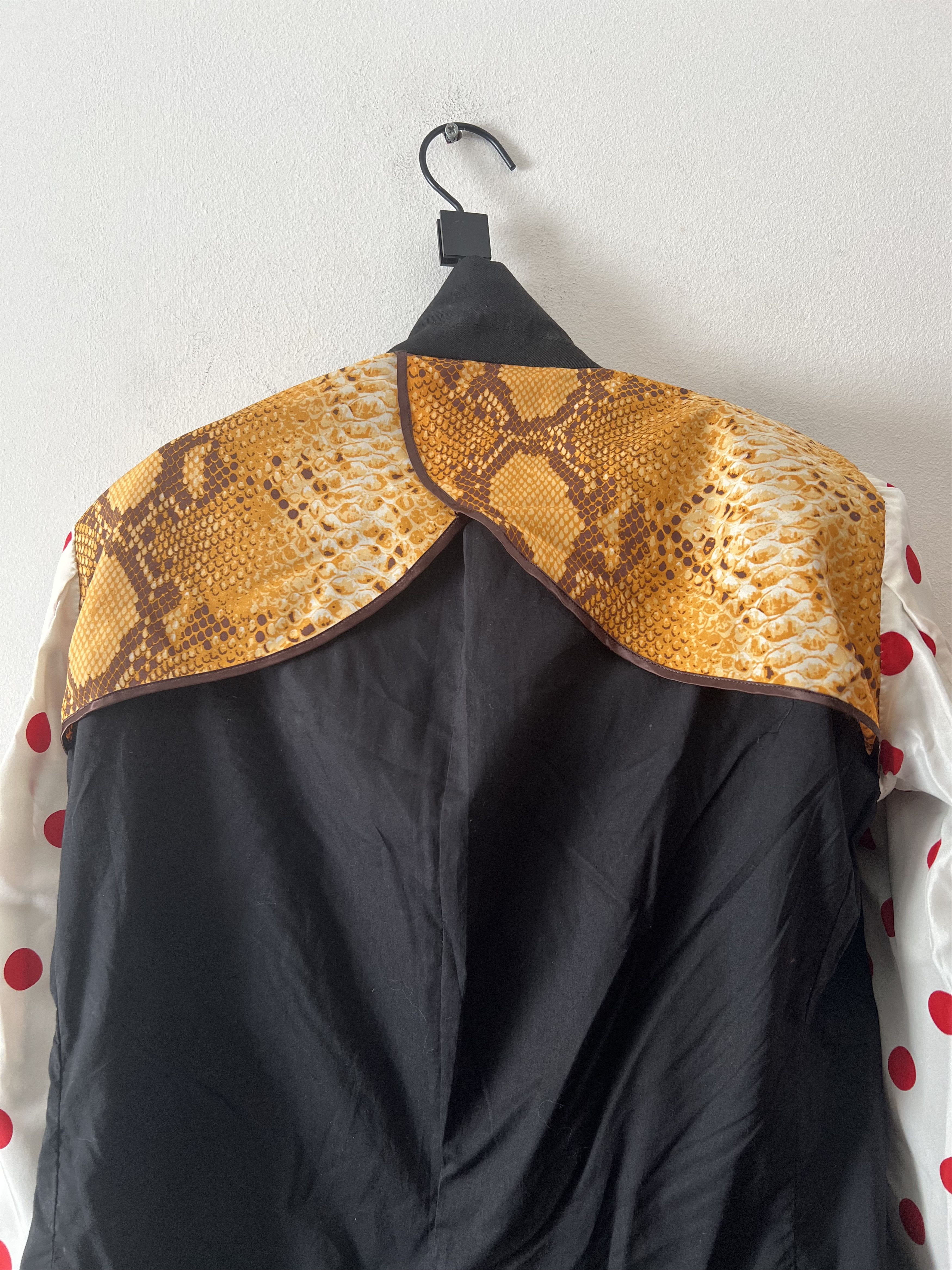 Number (N)ine SS'06 Number(N)ine Frayed Blazer With Chian Size US XL / EU 56 / 4 - 12 Thumbnail