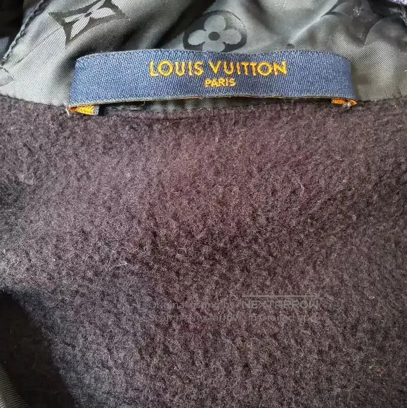 Louis Vuitton Louis Vuitton Men's Black Casual Jacket . Size US M / EU 48-50 / 2 - 3 Thumbnail