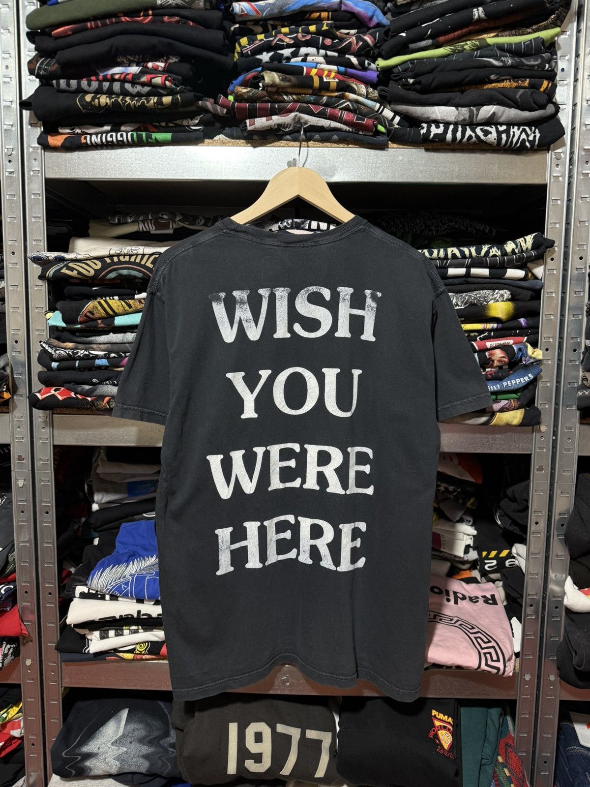 Rap Tees Travis Scott I went to Astroworld Fuckin T-Shirt Y2K Hype Size US XL / EU 56 / 4 - 2 Thumbnail