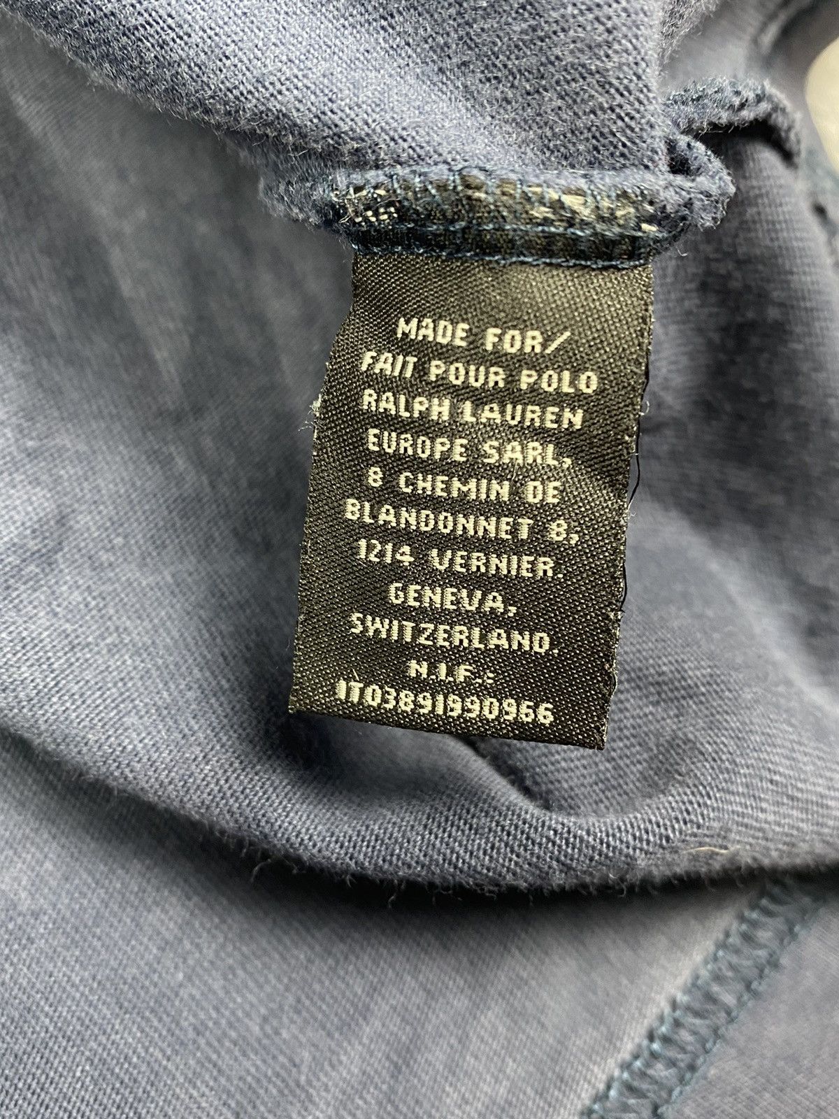 Lauren Ralph Lauren × Polo Ralph Lauren × Vintage Vintage Polo Ralph Lauren Company Big Logo Long Sleeve Size US XL / EU 56 / 4 - 9 Thumbnail