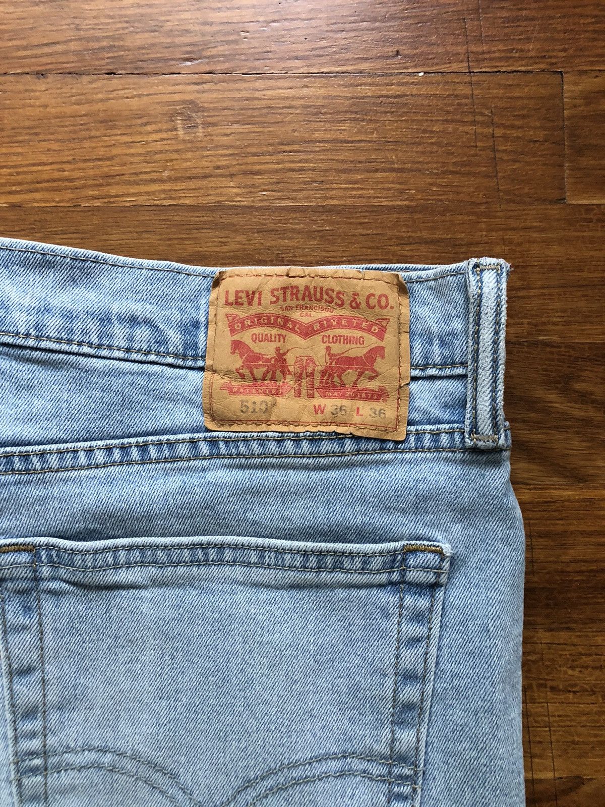Levi's Levi’s 510 Size US 36 / EU 52 - 3 Thumbnail