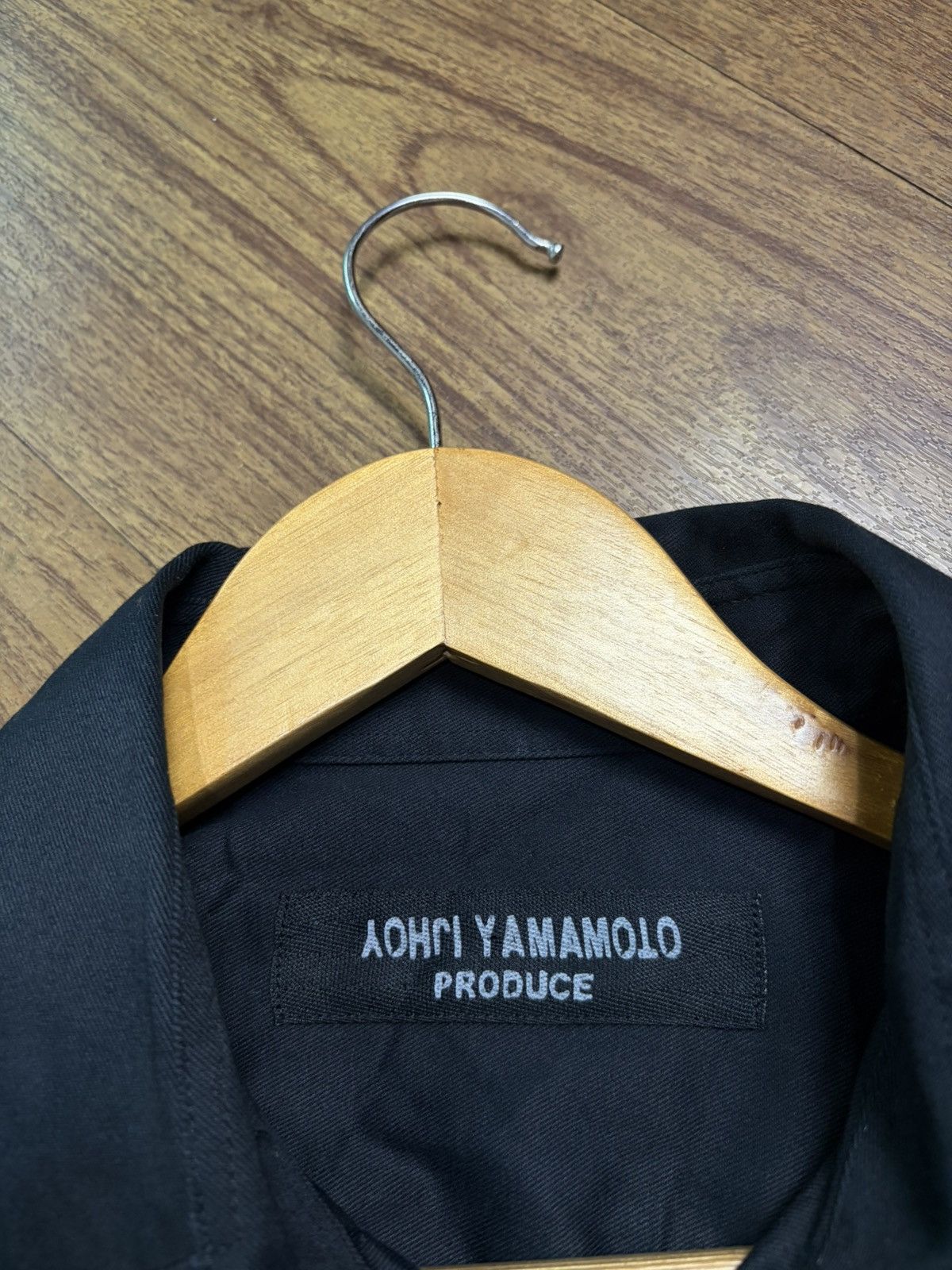 Yohji Yamamoto FREE TAX! Yohji Yamamoto Pour Homme Staff Shirt Size US L / EU 52-54 / 3 - 4 Thumbnail