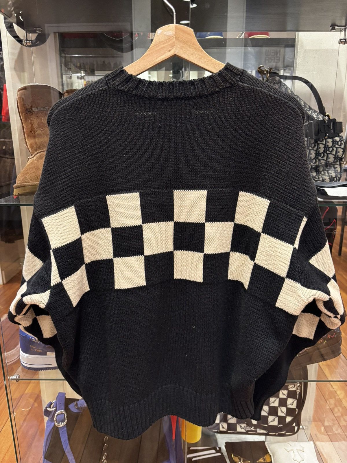 Kapital Kapital 5G Cotton Knit MxKountry Rainbowy Crew Sweater Size US S / EU 44-46 / 1 - 2 Thumbnail