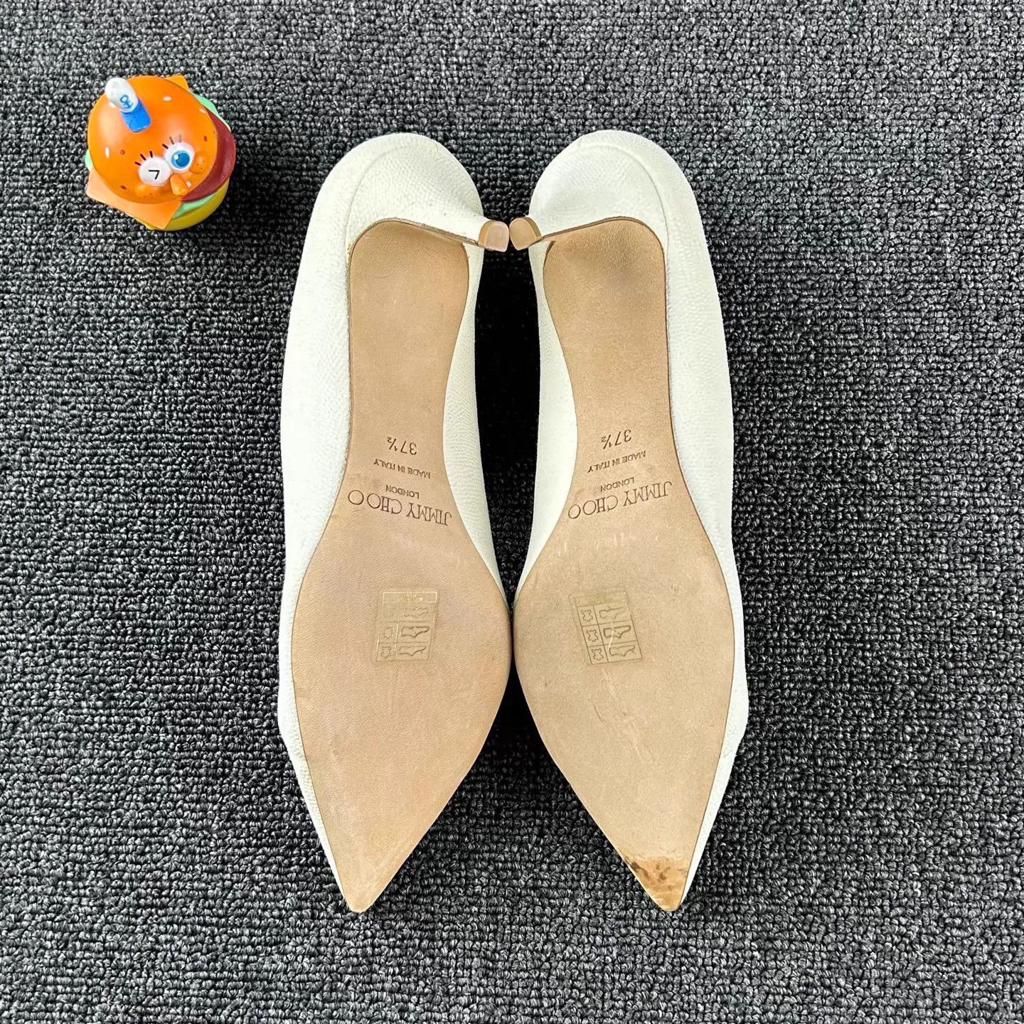 Jimmy Choo Jimmy Choo Asymmetric Heeled Shoes 37.5 Size US 7 / IT 37 - 6 Thumbnail