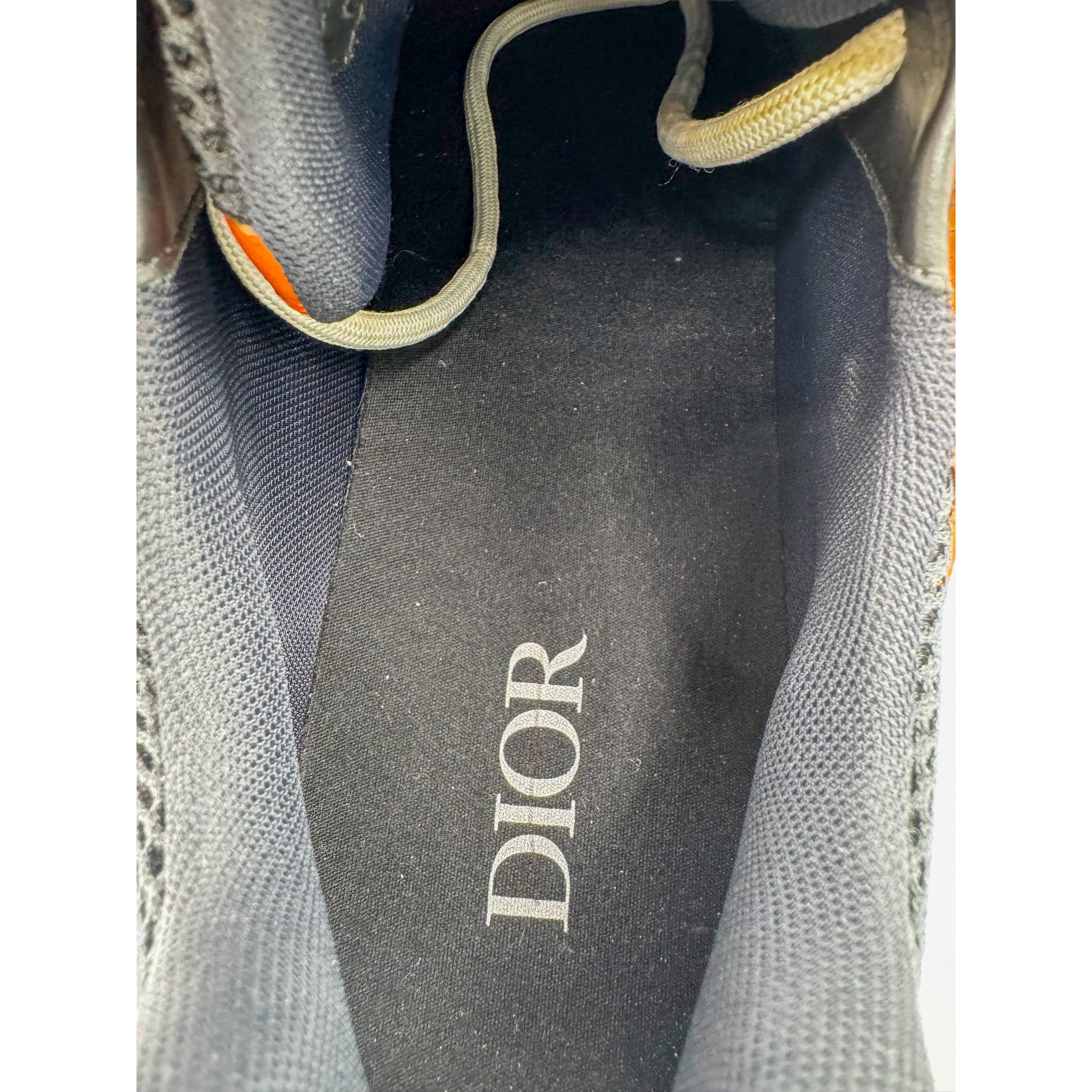 Dior Christian Dior Technical Mesh Calfskin Mens B22 Sneakers Whi Size US 15 / EU 48 - 10 Thumbnail