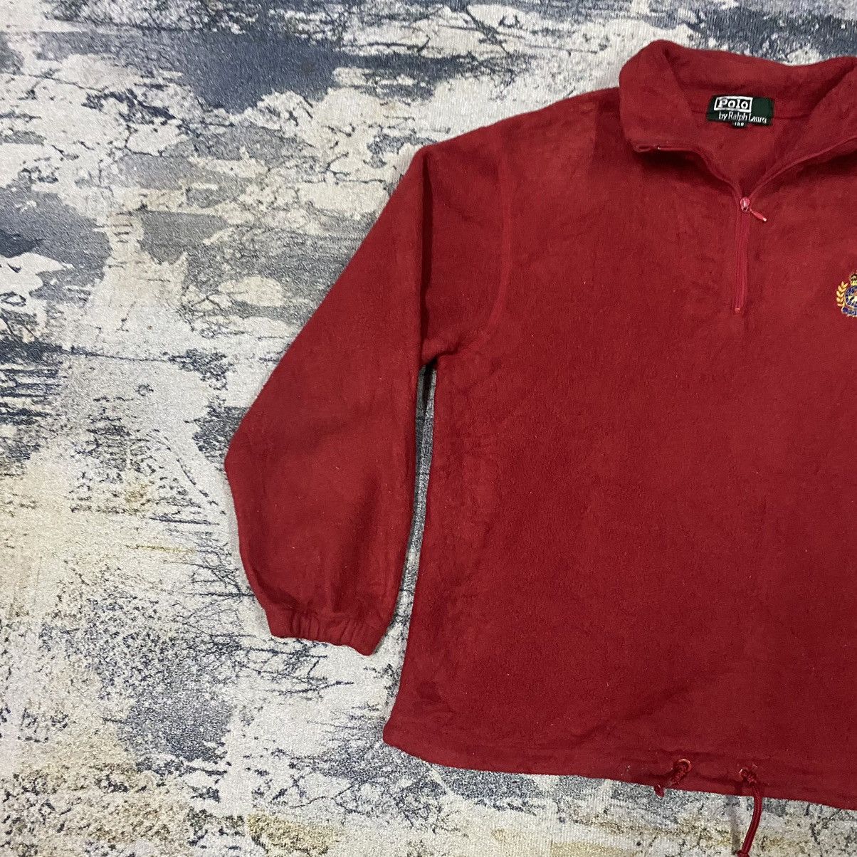 Ralph Lauren Vintage Polo Ralph Lauren Fleece Sweatshirt Size 150 Size US S / EU 44-46 / 1 - 3 Thumbnail
