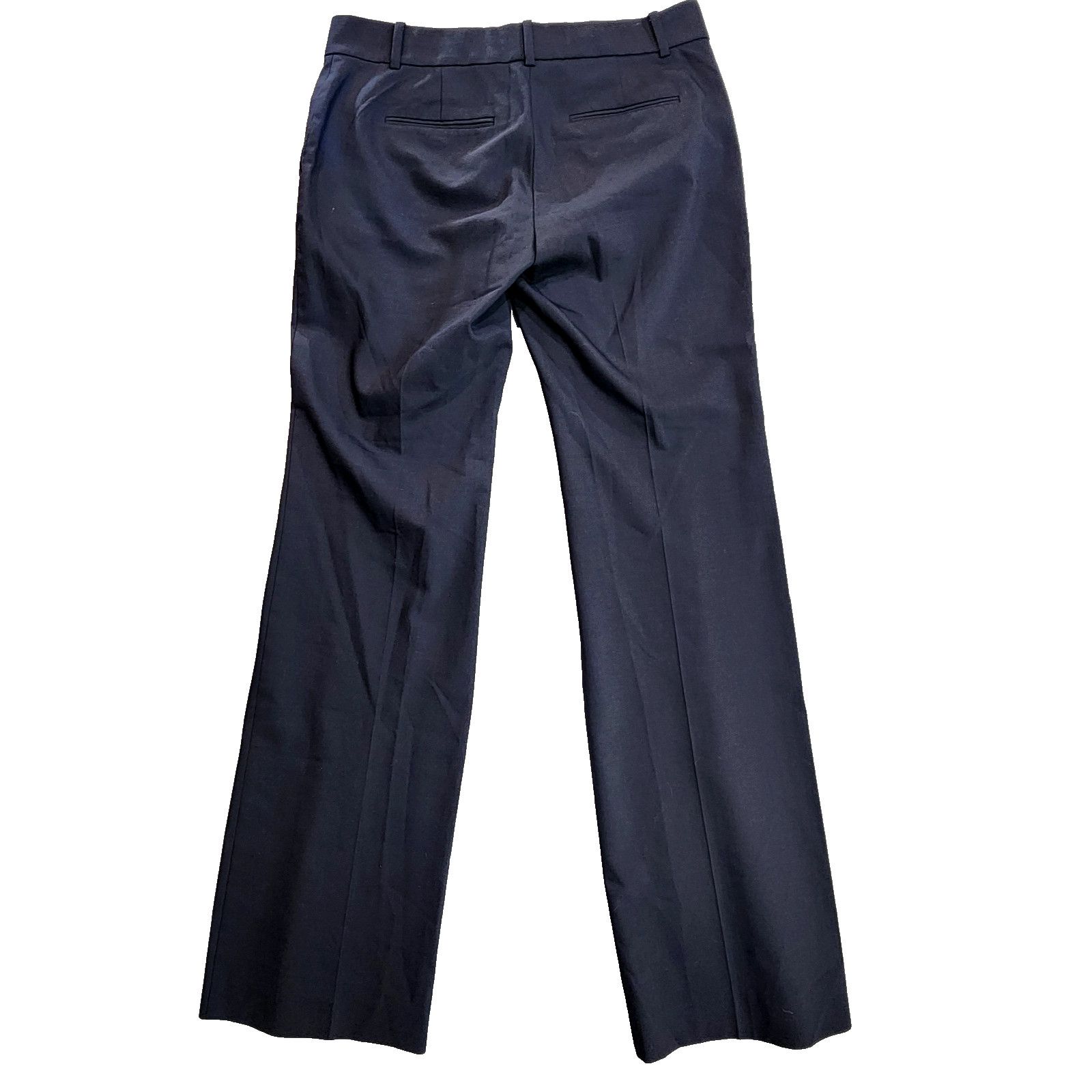 Ann Taylor Ann Taylor Devin Fit Pants Women Size 2 Black Straight Leg Size 26" / US 2 / IT 38 - 2 Thumbnail