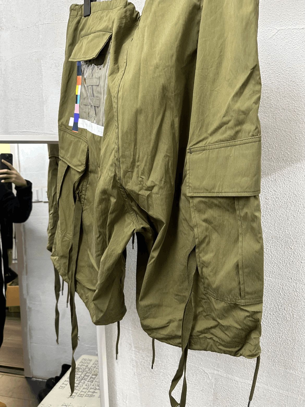 Takahiromiyashita The Soloist. Takahiromiyashita the Soloist 22SS military shorts - DMC-25 Size US 34 / EU 50 - 6 Thumbnail