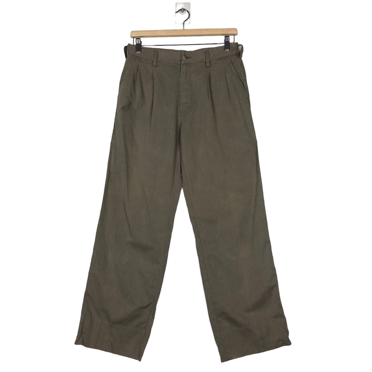 Japanese Brand 🔥Vtg Chore Pants Work Oshkosh Size US 28 / EU 44 - 1 Thumbnail