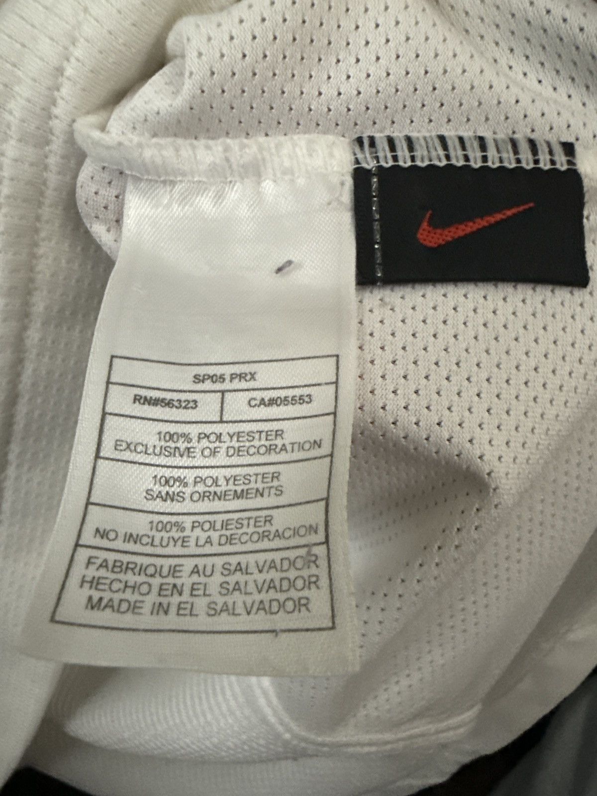 Nike 04/05 Boca Juniors #10 Carlos Tévez Size US M / EU 48-50 / 2 - 5 Thumbnail