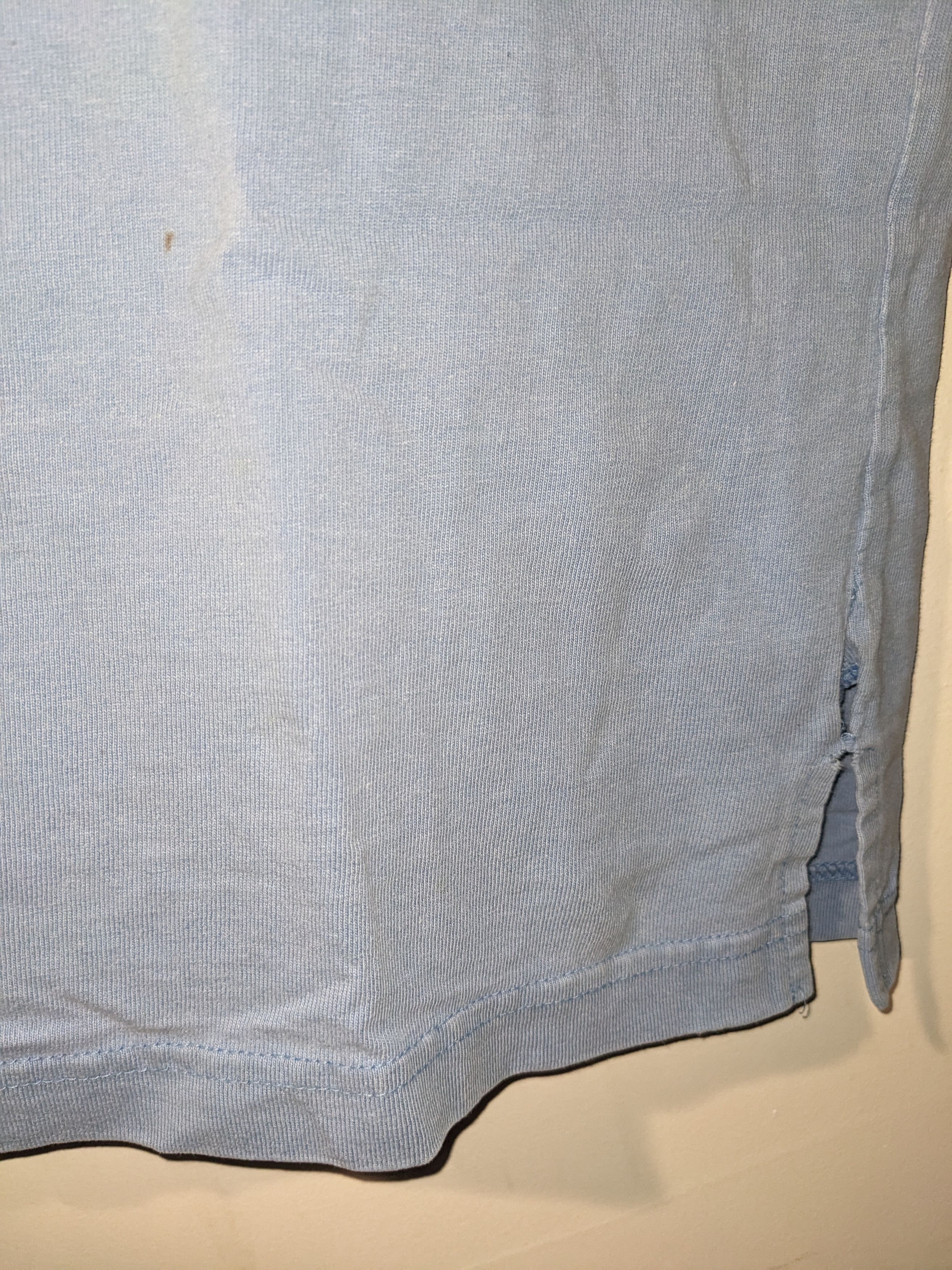 Designer × Vintage Vintage Y2K Def Jam University Respect Blue X-Large T-Shirt Size US XL / EU 56 / 4 - 9 Thumbnail