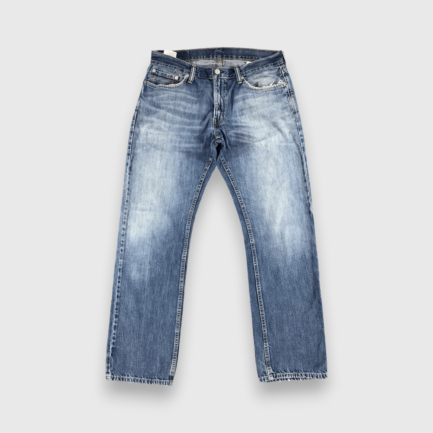 Levi's Blue Wash Vintage Levis 514 Jeans-J1130 Size US 34 / EU 50 - 1 Thumbnail