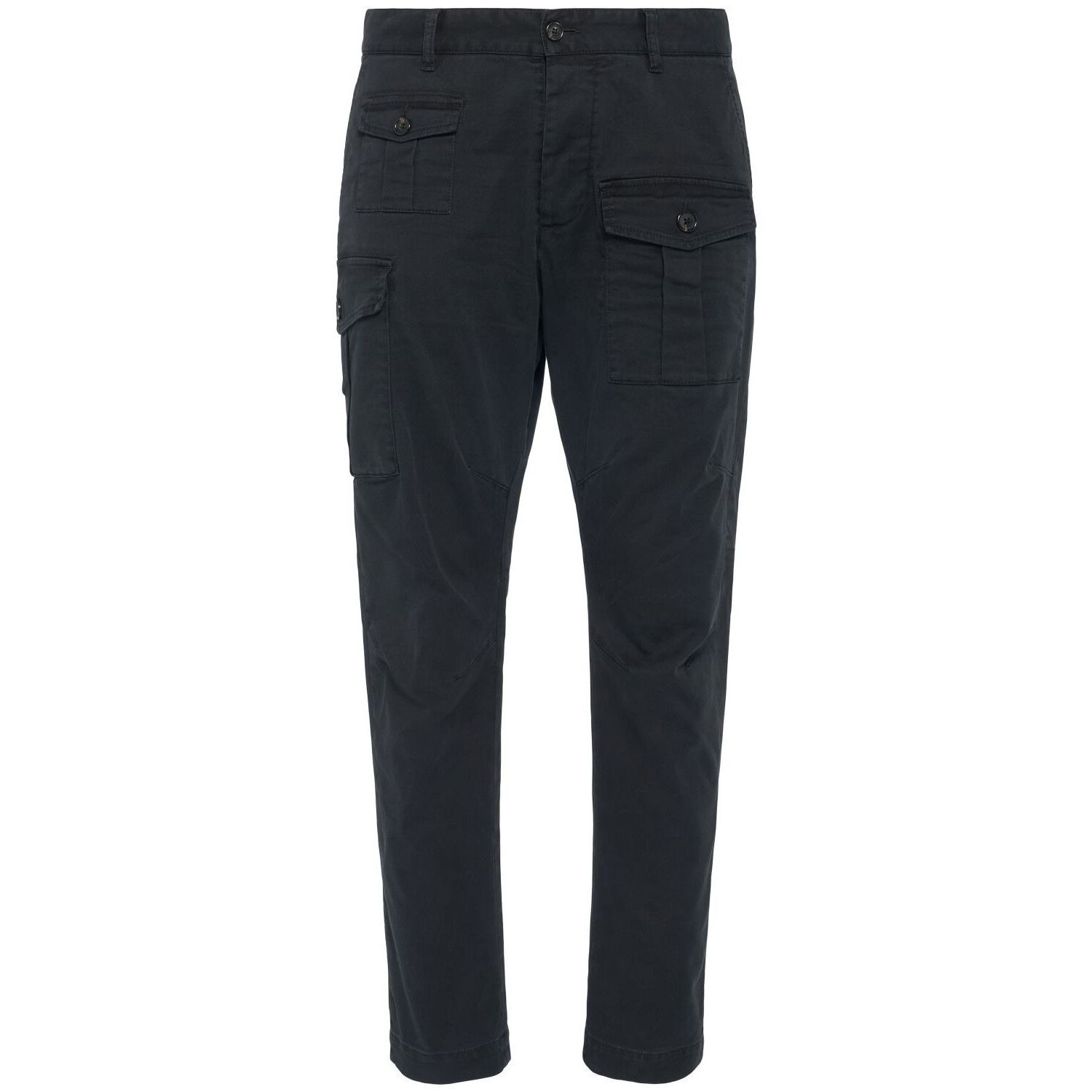 Dsquared2 DSQUARED2 Men's Black Cargo Chino Pants New & Authentic (Men Size US 38 / EU 54 - 1 Thumbnail