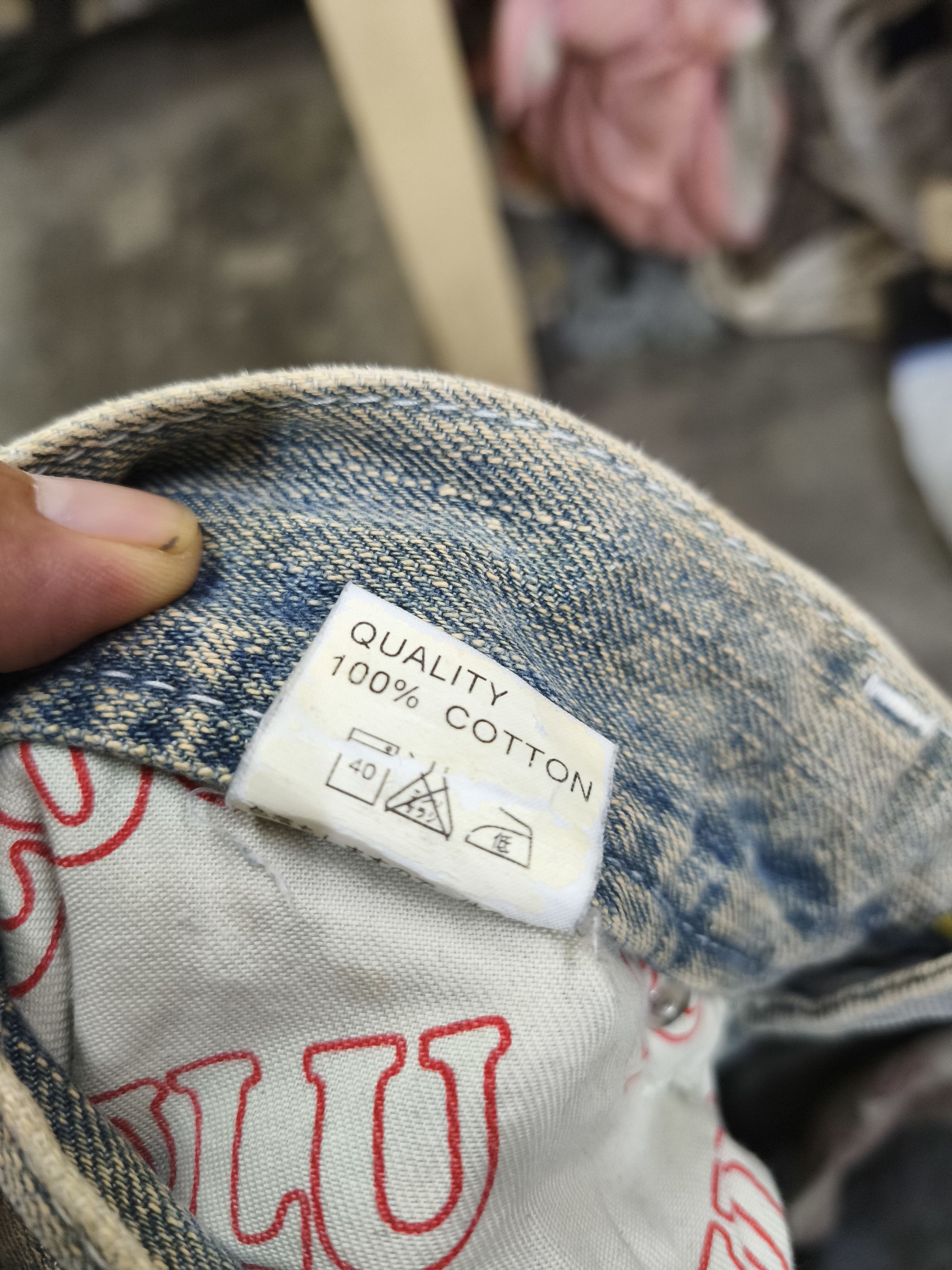 Beauty Beast 🔥 Co n Lu Jeans Distressed Hysteric glamour if 6 was 9 Size US 32 / EU 48 - 18 Thumbnail