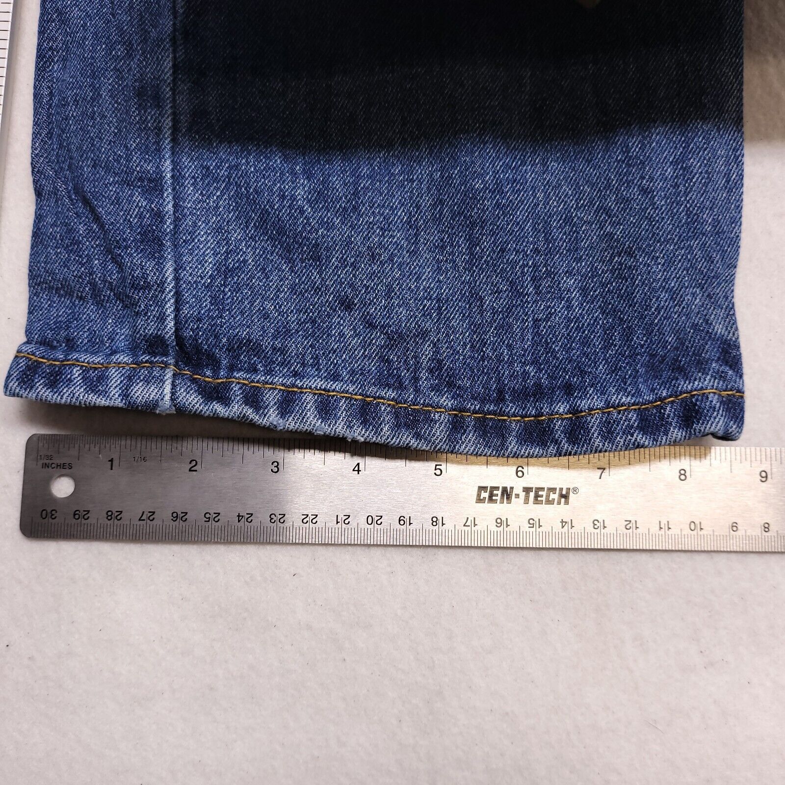 Levi's Levi's 505 Casual Button Zip Denim Jeans Men Size 40x30 Blue Size US 40 / EU 56 - 5 Thumbnail