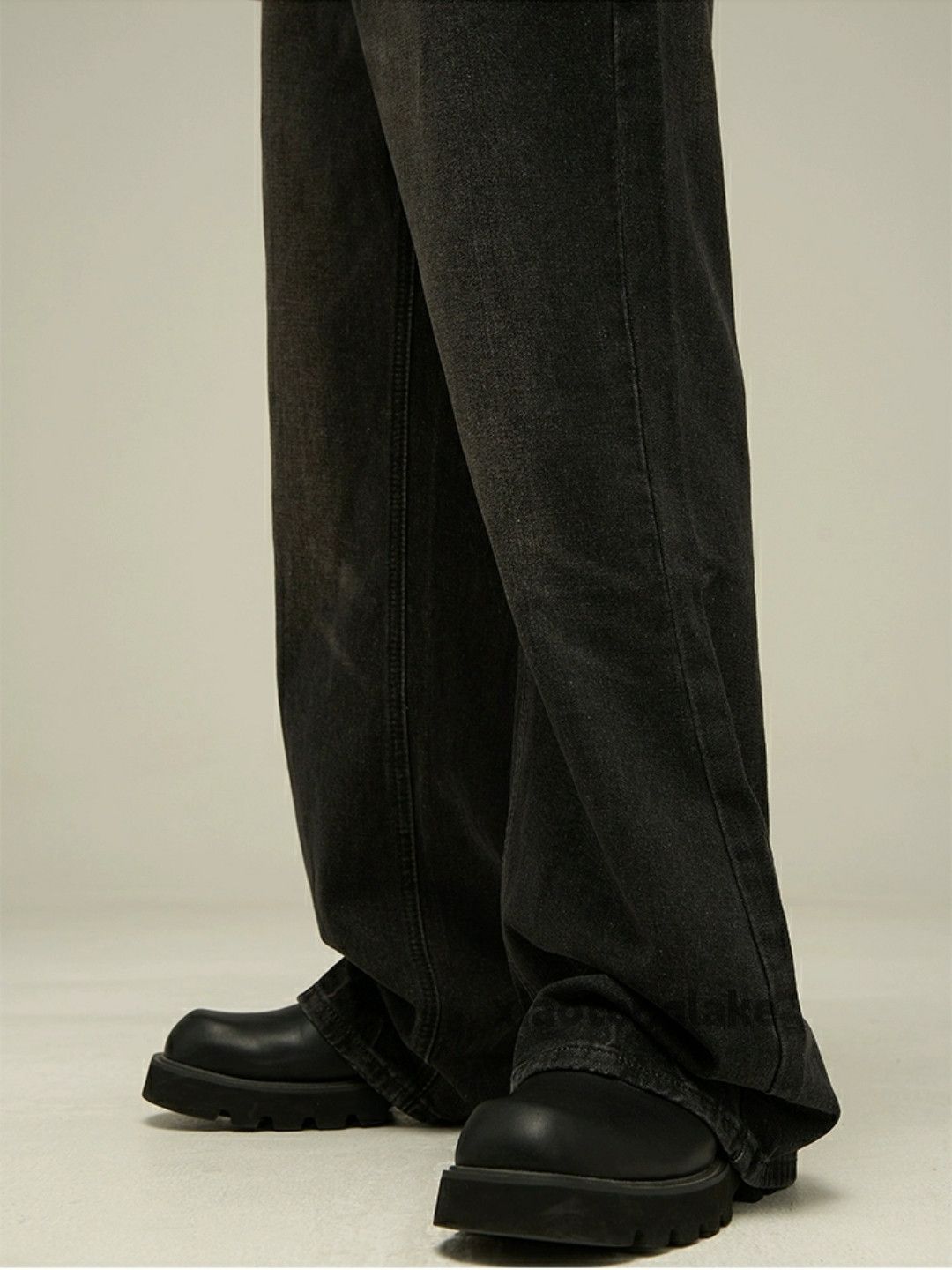 Jean × Vintage washed faded y2k skate hiphop yuppie flared jeans Size US 32 / EU 48 - 8 Thumbnail