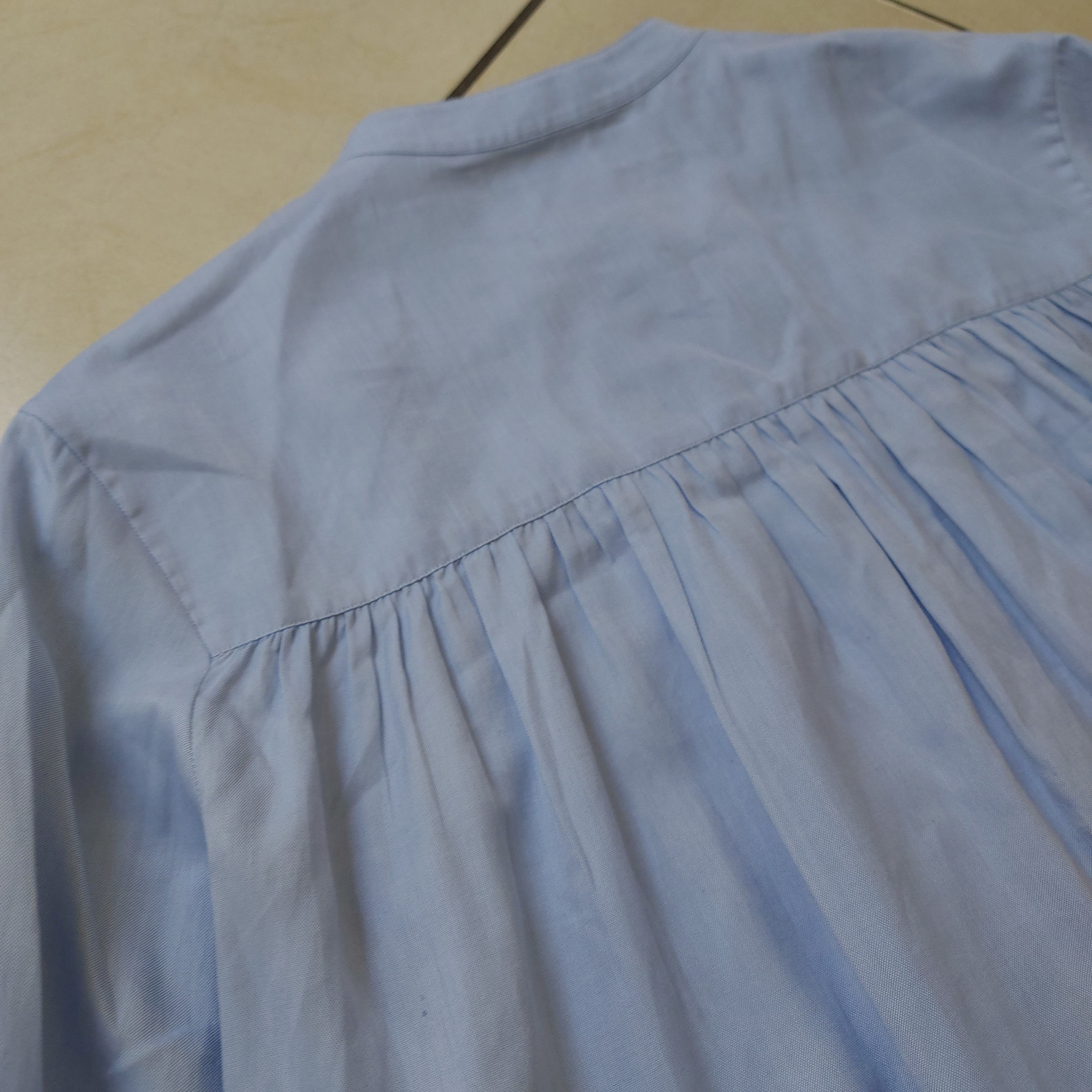 Christian Dior Monsieur Christian Dior blue dress shirt Size XL / US 12-14 / IT 48-50 - 7 Thumbnail