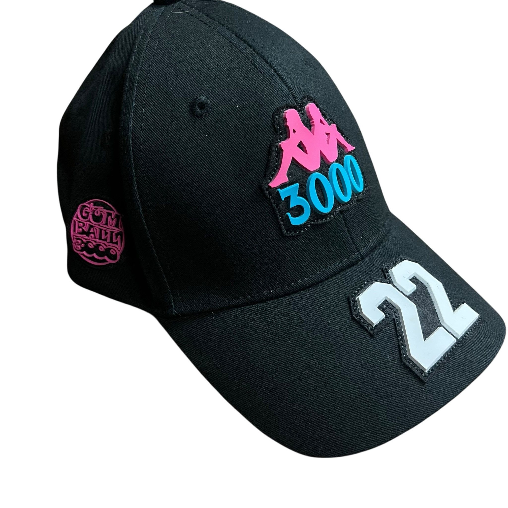 Kappa Gumball 3000 x Kappa x Hot Wheels x FaZe Clan Racing Cap Size ONE SIZE - 3 Thumbnail