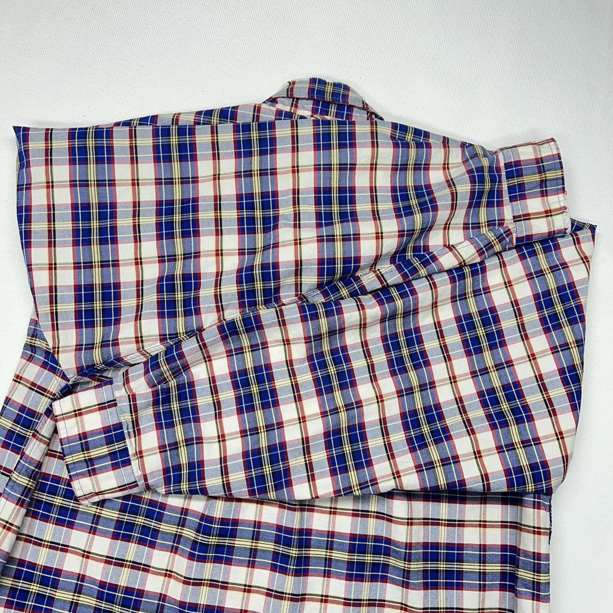 Tommy Hilfiger × Vintage VTG Tommy Hilfiger Shirt Plaid Button Down Long Sleeve Size US L / EU 52-54 / 3 - 16 Thumbnail