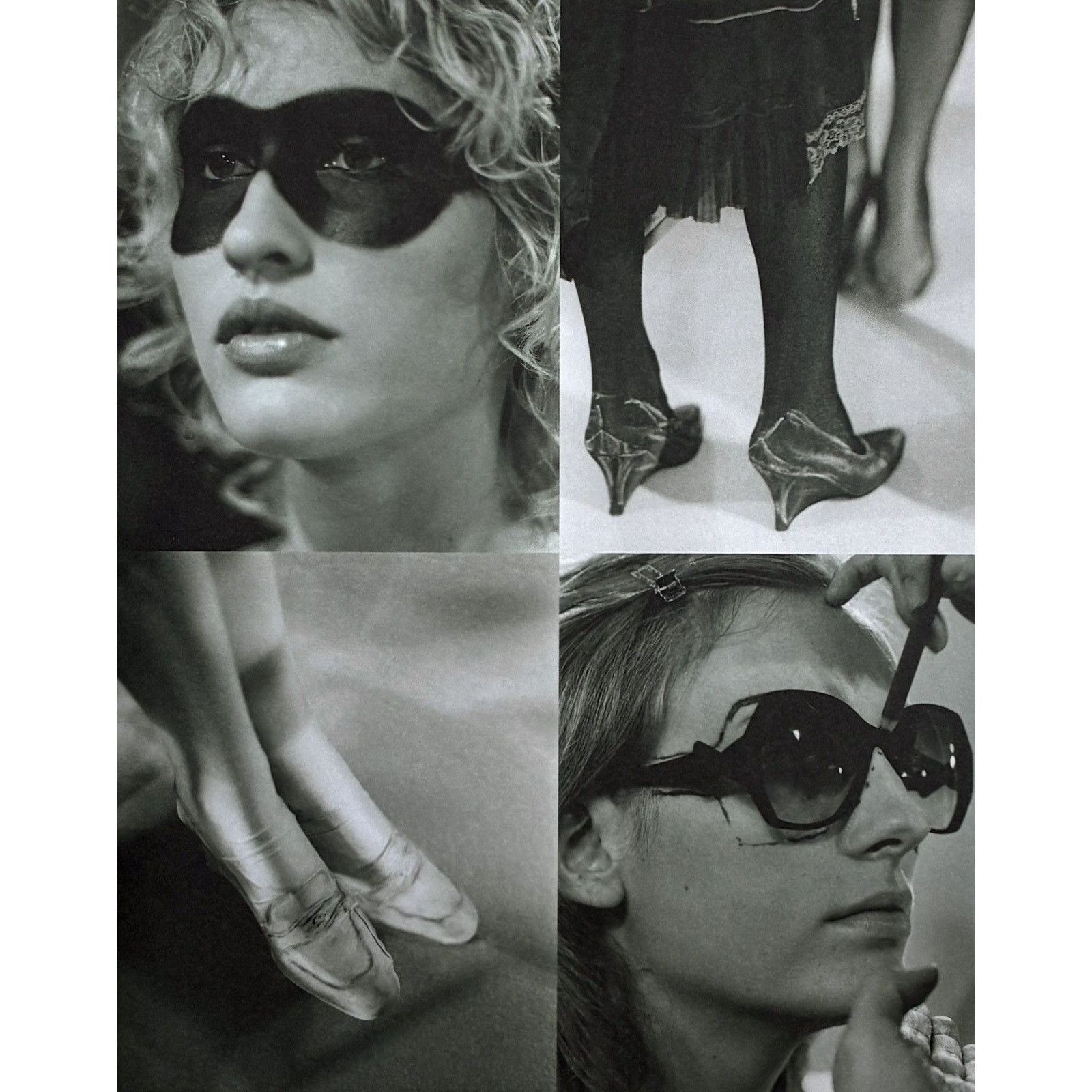 Japanese Brand × Maison Margiela × Vintage Maison Margiela Archive Fashion photo framed 9x12 Size ONE SIZE - 2 Thumbnail