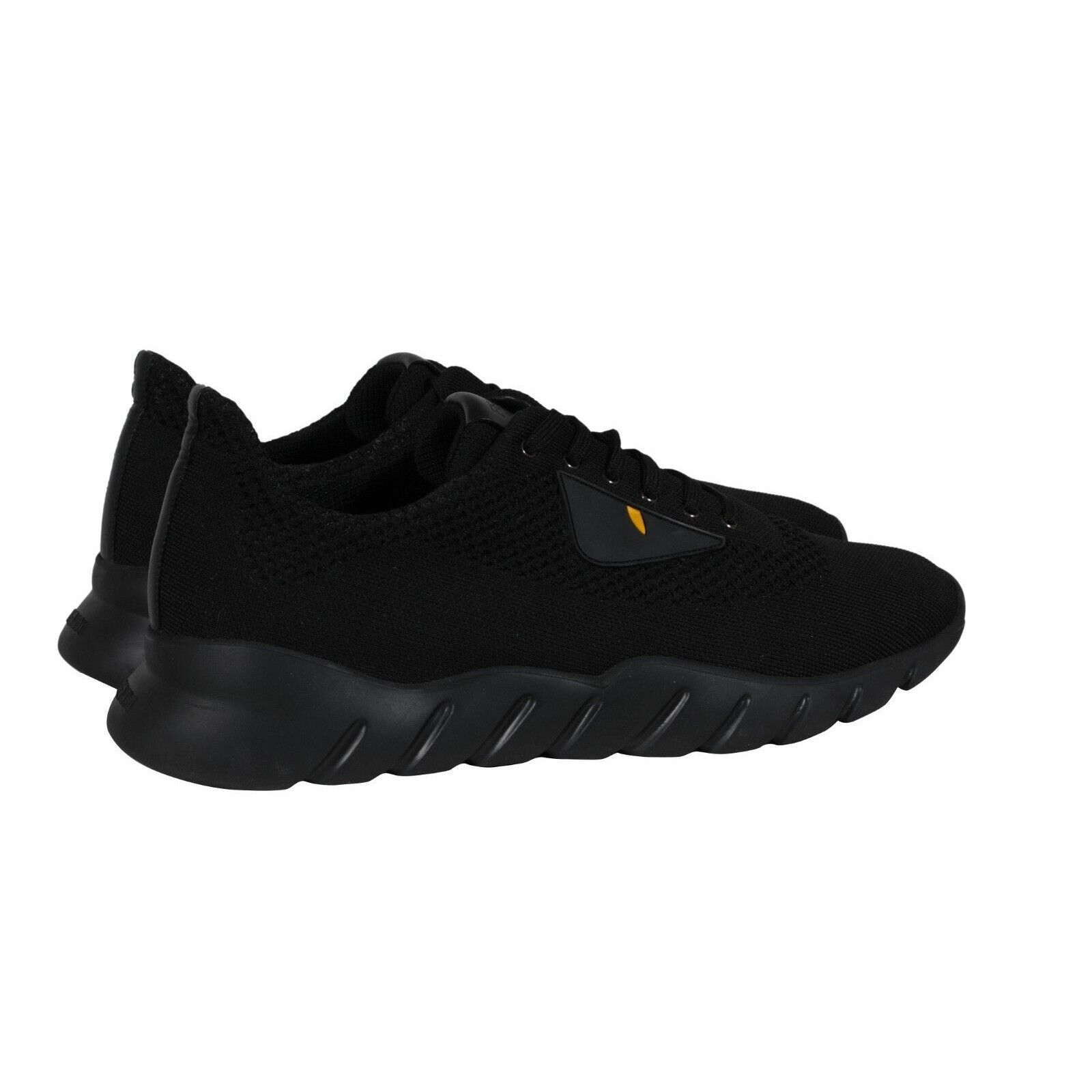 Fendi Monster Eyes Low Top Sneakers Black Size US 12 / EU 45 - 3 Thumbnail
