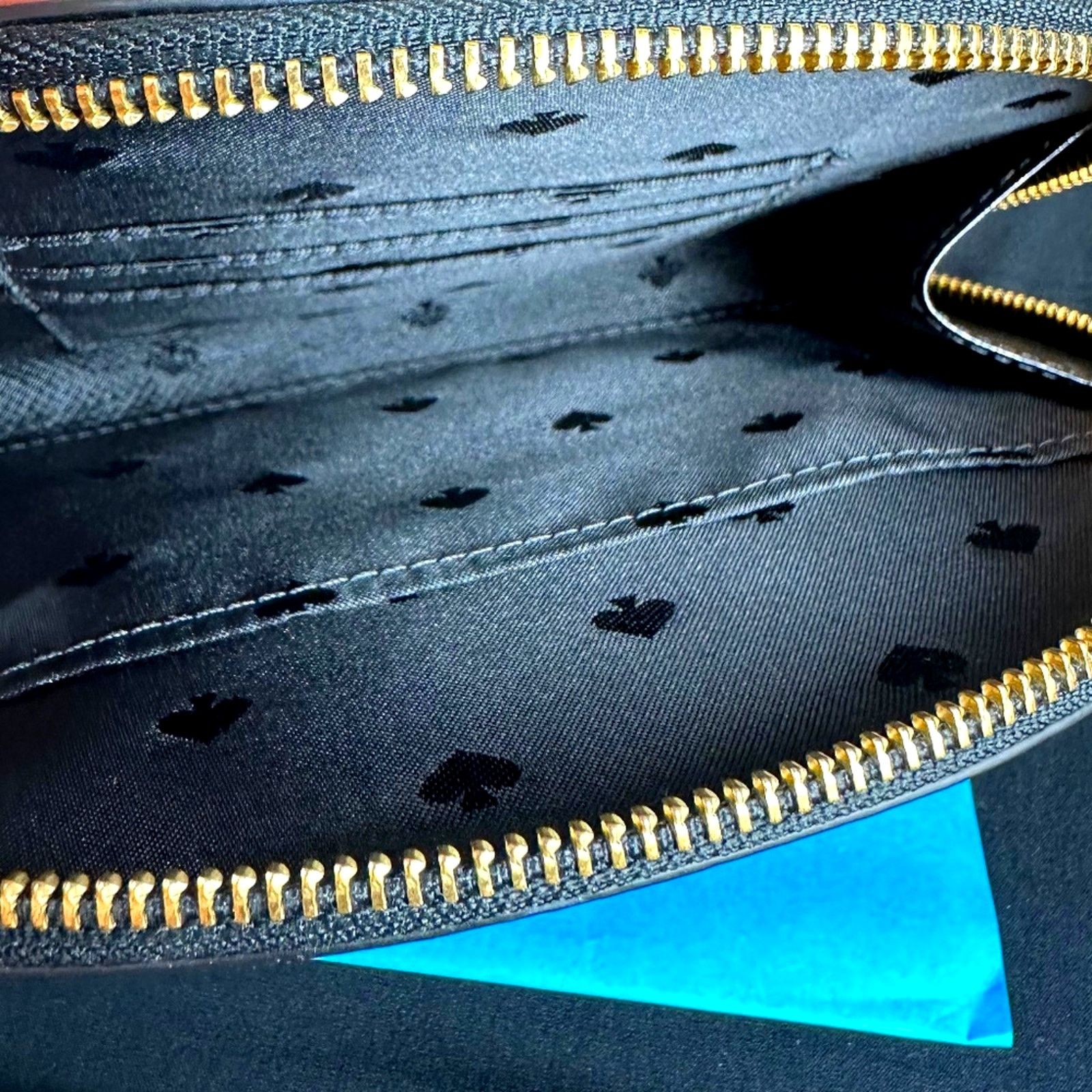 Kate Spade Kate Spade New York Shara Larchmont Studded Black Wristlet Size ONE SIZE - 9 Thumbnail