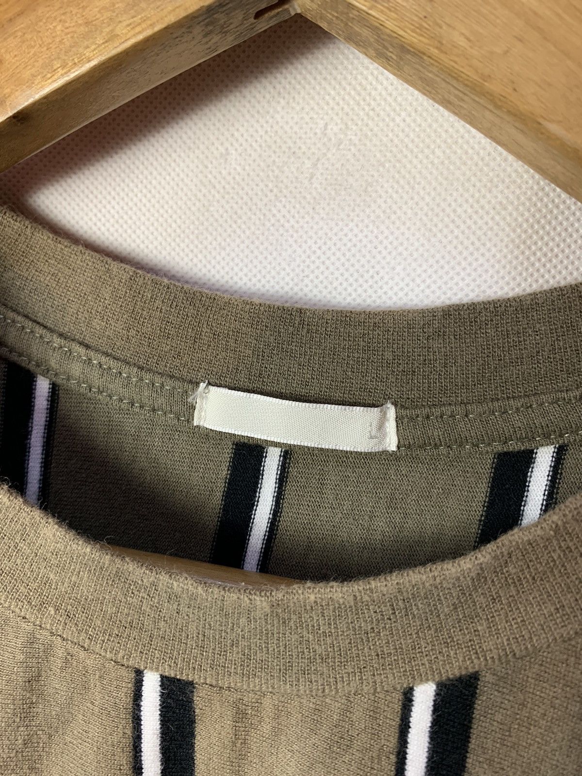 GU × Japanese Brand × Uniqlo 🔥GU Stripes Essentials Streetwear Tee Size US L / EU 52-54 / 3 - 6 Thumbnail