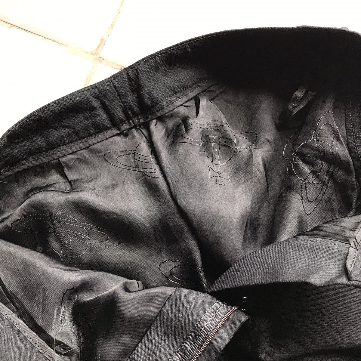 Vivienne Westwood Vivienne Westwood Black trouser Size 27" / US 4 / IT 40 - 5 Thumbnail