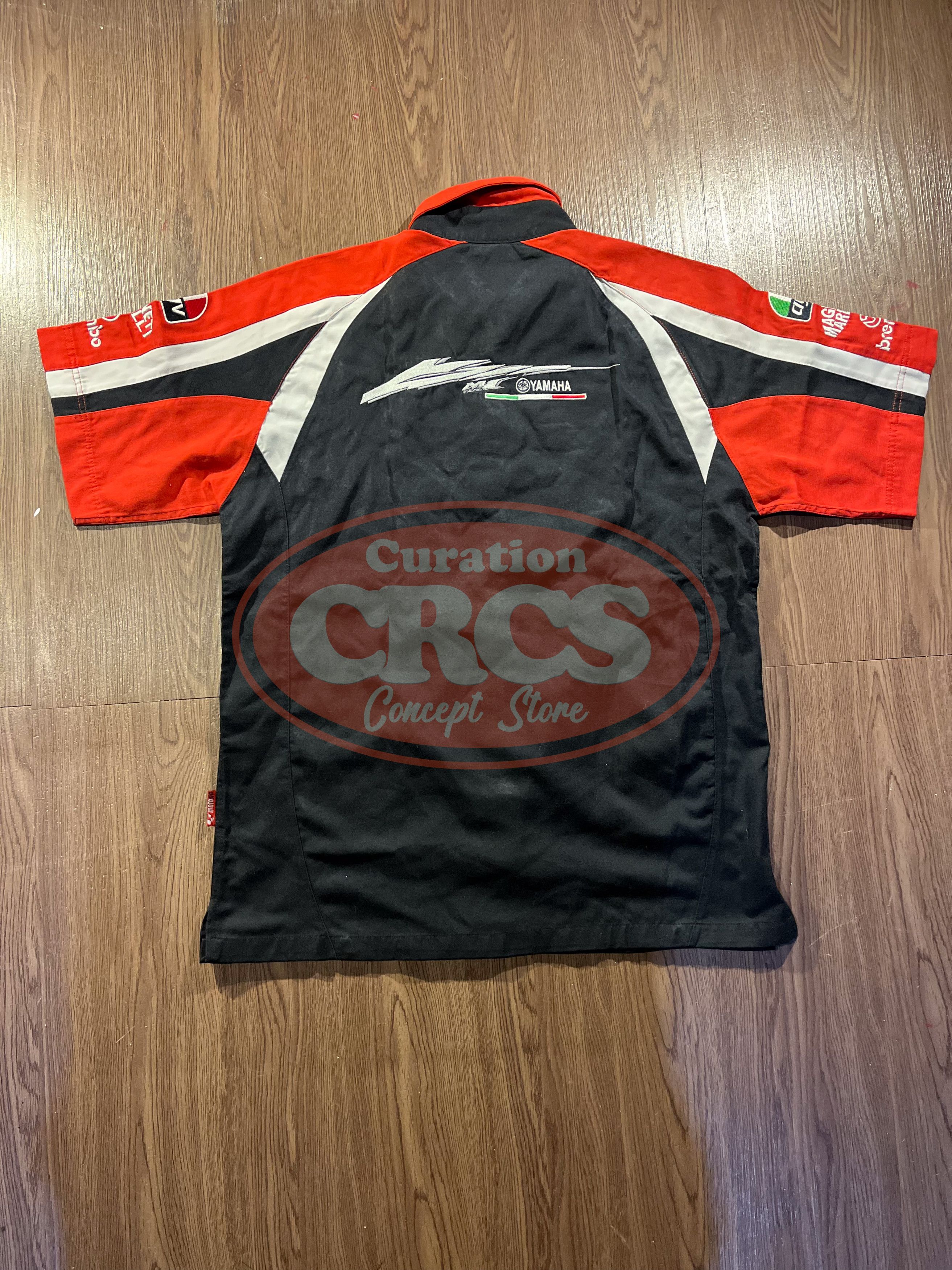 Yamaha MOTO FIAT Yamaha Racing Team Workshirt Size US L / EU 52-54 / 3 - 5 Thumbnail