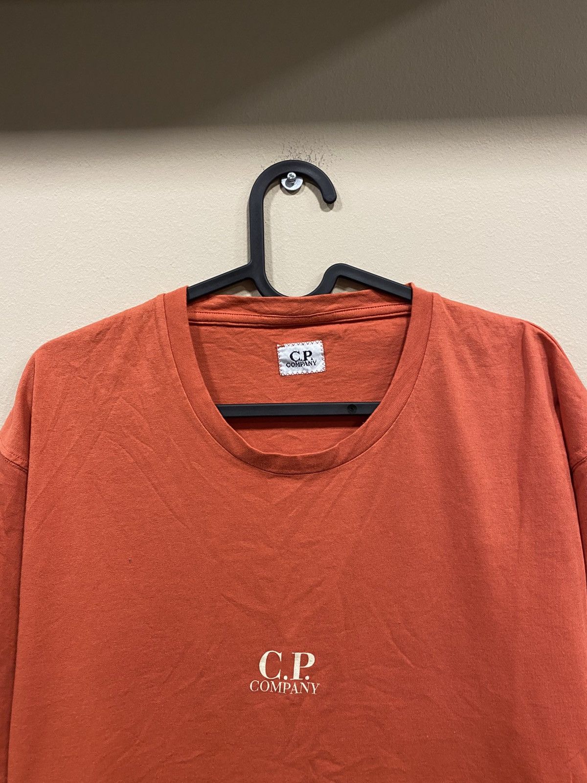 C.P. Company 00s C.P.Company Logo T-Shirt Size US XXL / EU 58 / 5 - 2 Thumbnail