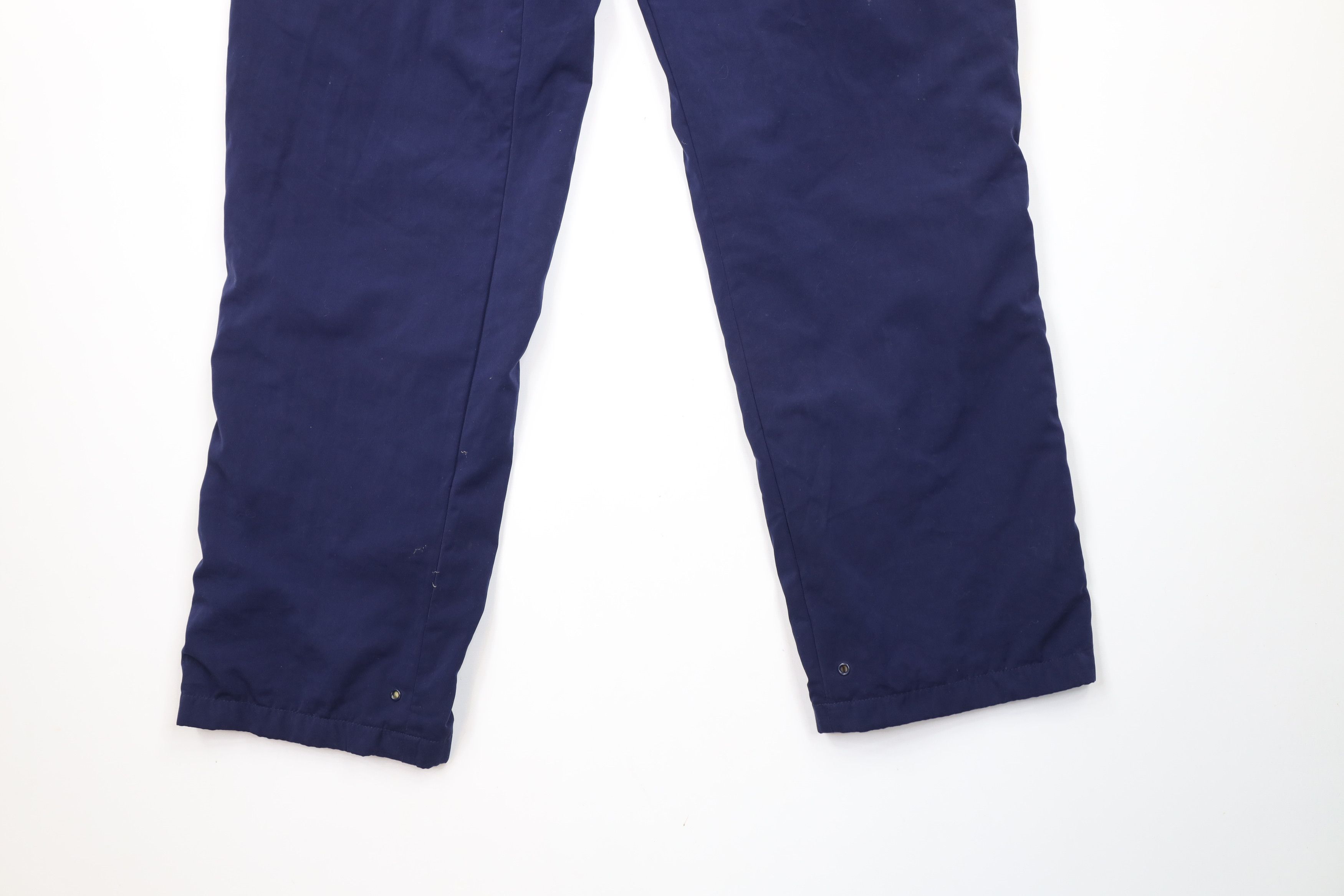 Goretex × Vintage Vintage 90s Tourney Goretex Waterproof Golf Rain Pants Blue Size US 36 / EU 52 - 4 Thumbnail