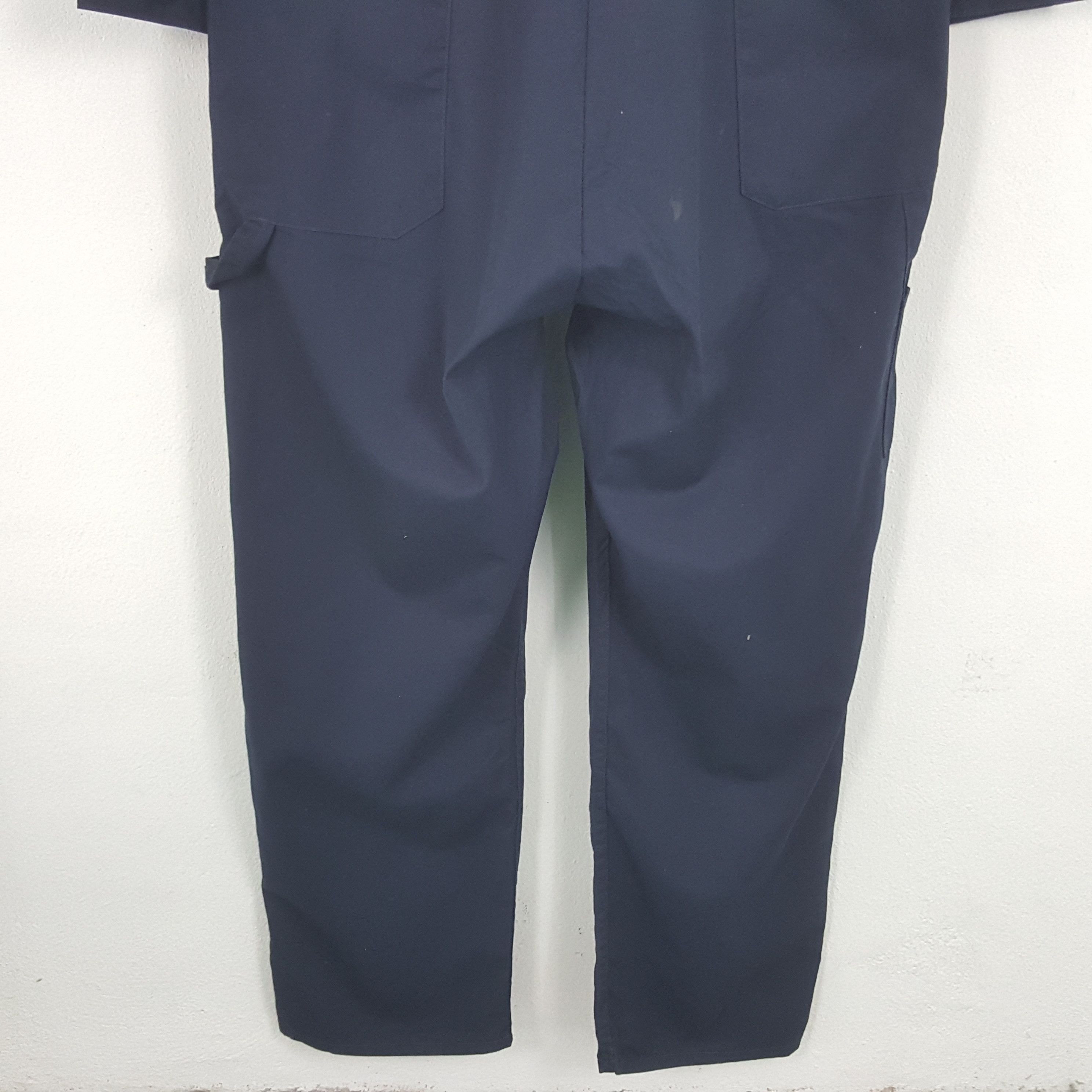 Dickies × Vintage Vintage Dickies x Custom Skulls Japan Coverall Jacket Size US XXL / EU 58 / 5 - 3 Thumbnail