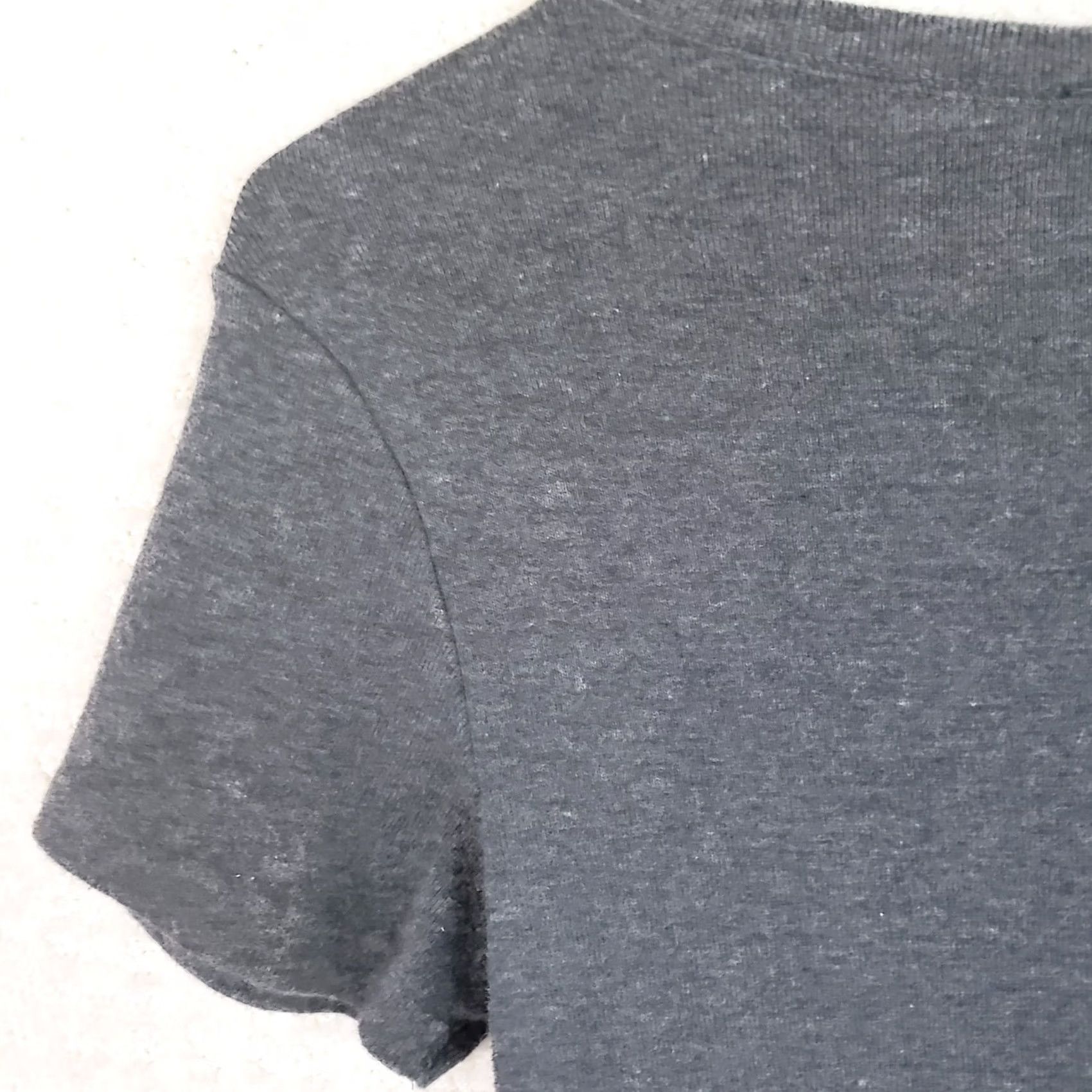 Polo Ralph Lauren Polo Ralph Lauren Women's M Dark Gray Sport Top Tee Pony Logo Scoop Neck Size M / US 6-8 / IT 42-44 - 7 Thumbnail