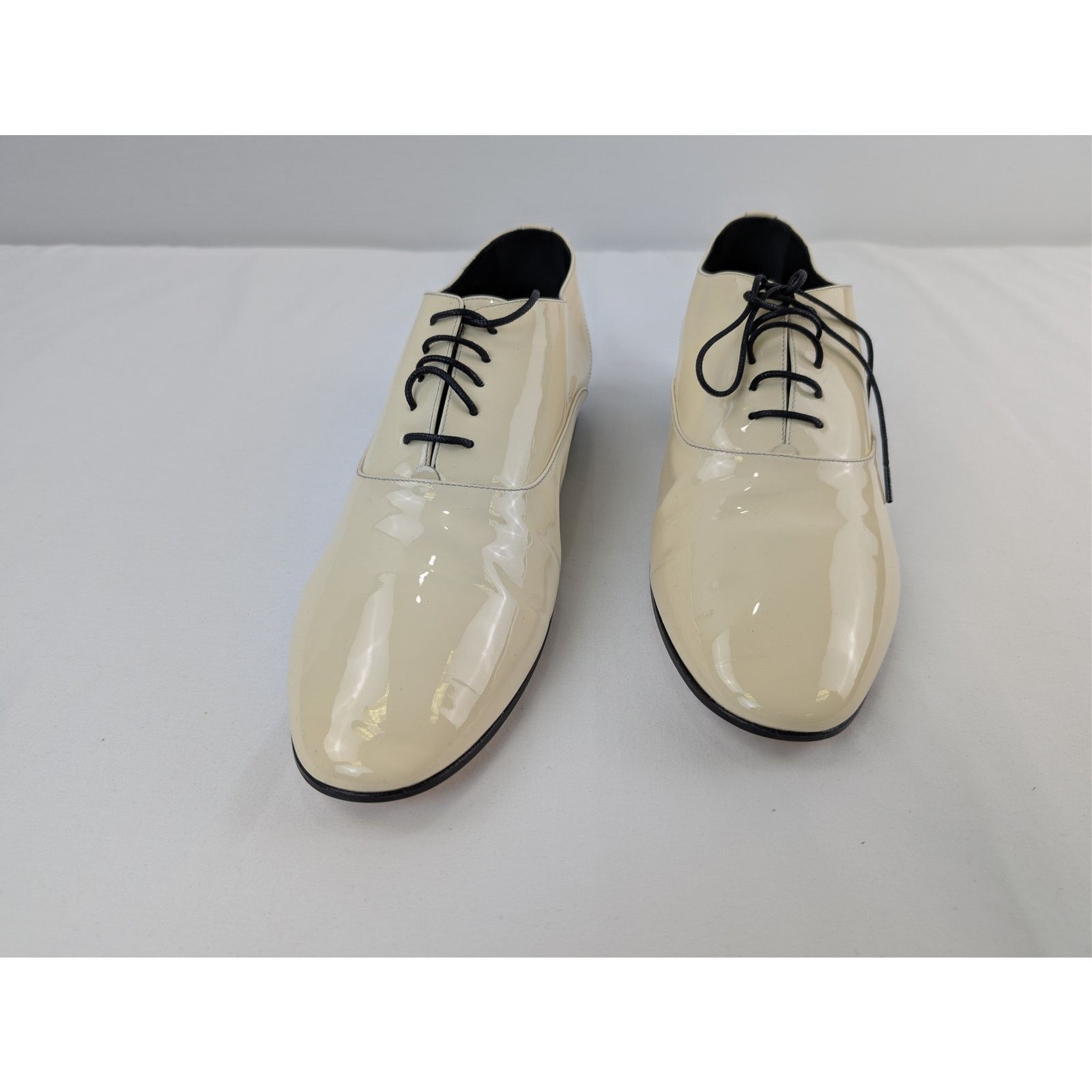 Saint Laurent Paris o1rshd1 Leon 30 Lace Up Derby Boots in Coquille Size US 11 / EU 44 - 8 Thumbnail