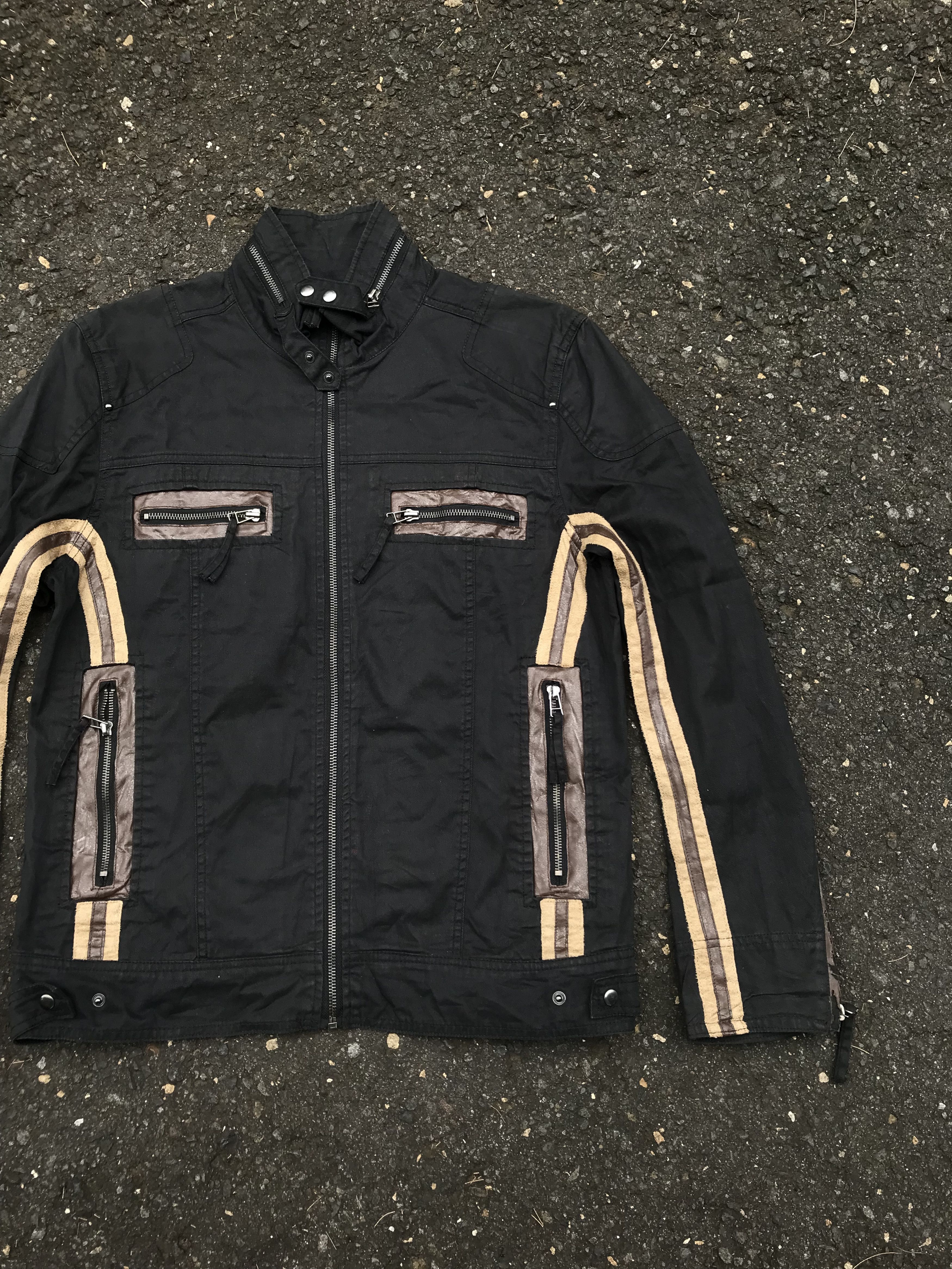 14th Addiction × In The Attic × Le Grande Bleu (L.G.B.) Rare ‼️ In the attic biker jacket Size US M / EU 48-50 / 2 - 2 Thumbnail