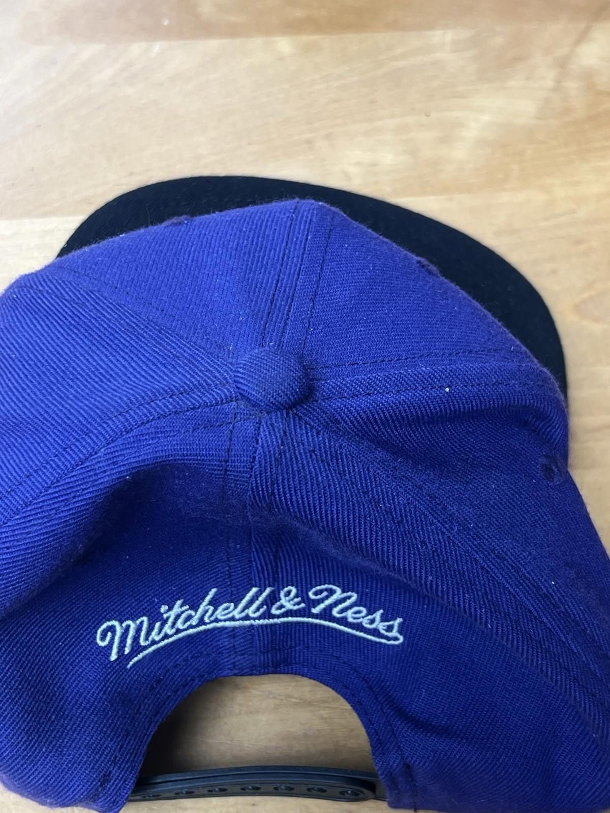 Mitchell & Ness Toronto Raptors Mitchell Ness Purple Team Ground Snapback Size ONE SIZE - 5 Thumbnail