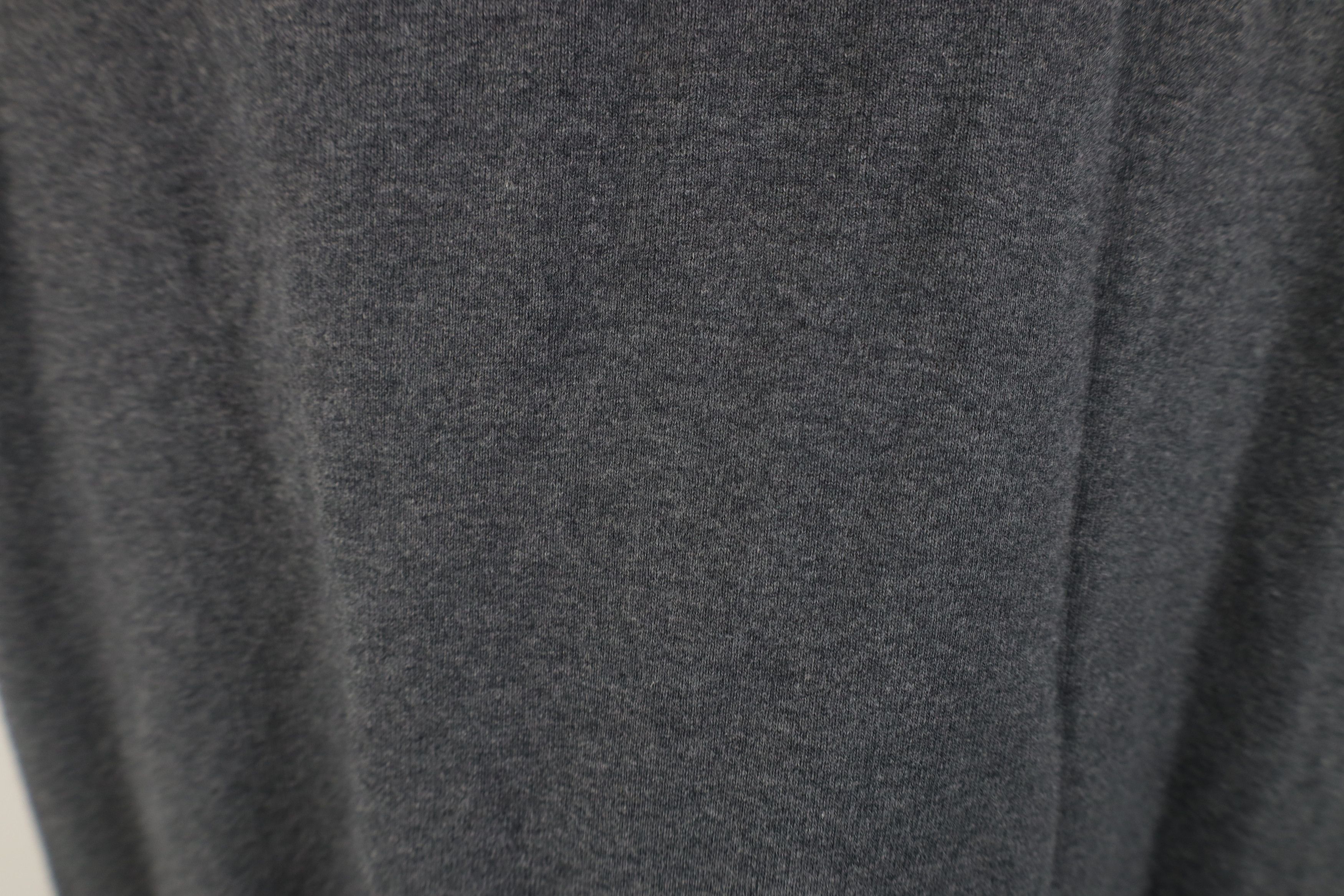 Gap Vintage 90s Y2K Gap Blank Babydoll Ribbed Knit T-Shirt Gray Size US L / EU 52-54 / 3 - 8 Thumbnail