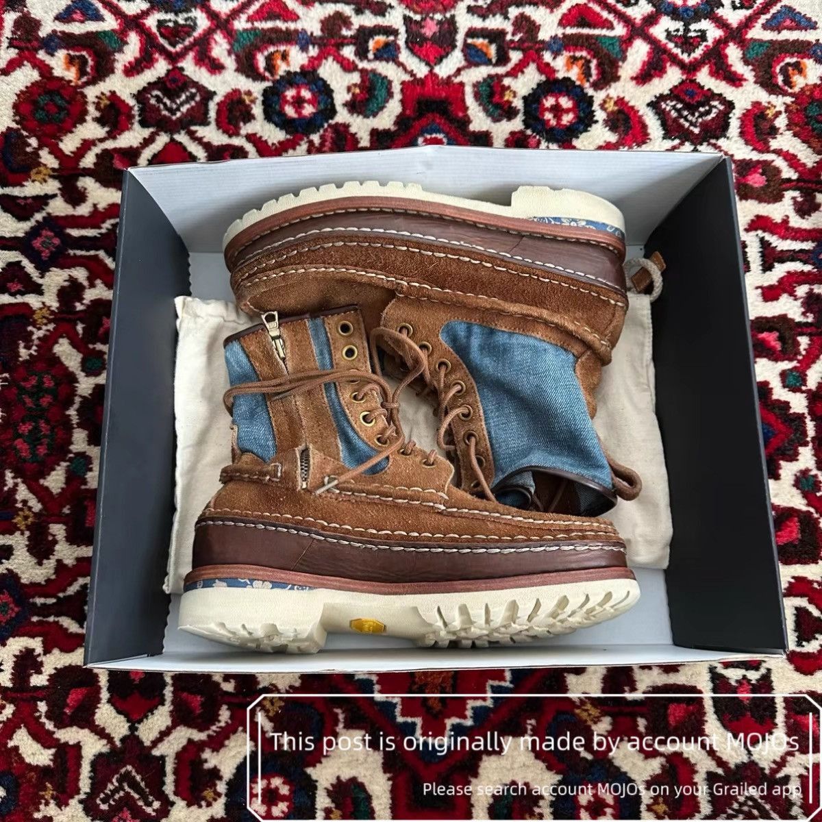 Visvim visvim GRIZZLY BOOTS FOLK | Grailed