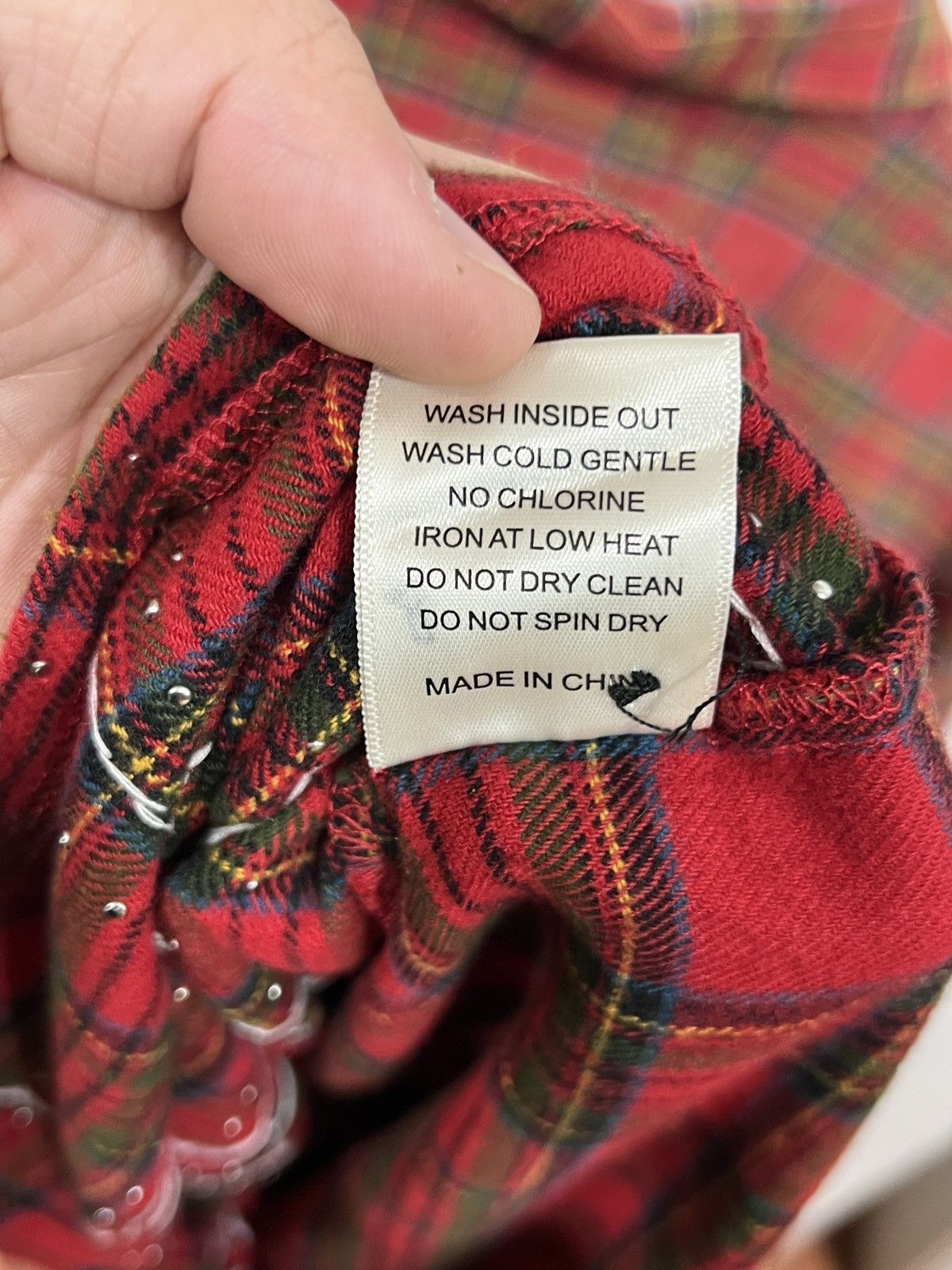 Vale Vale Forever Studded Red Haze Flannel Size US L / EU 52-54 / 3 - 7 Thumbnail