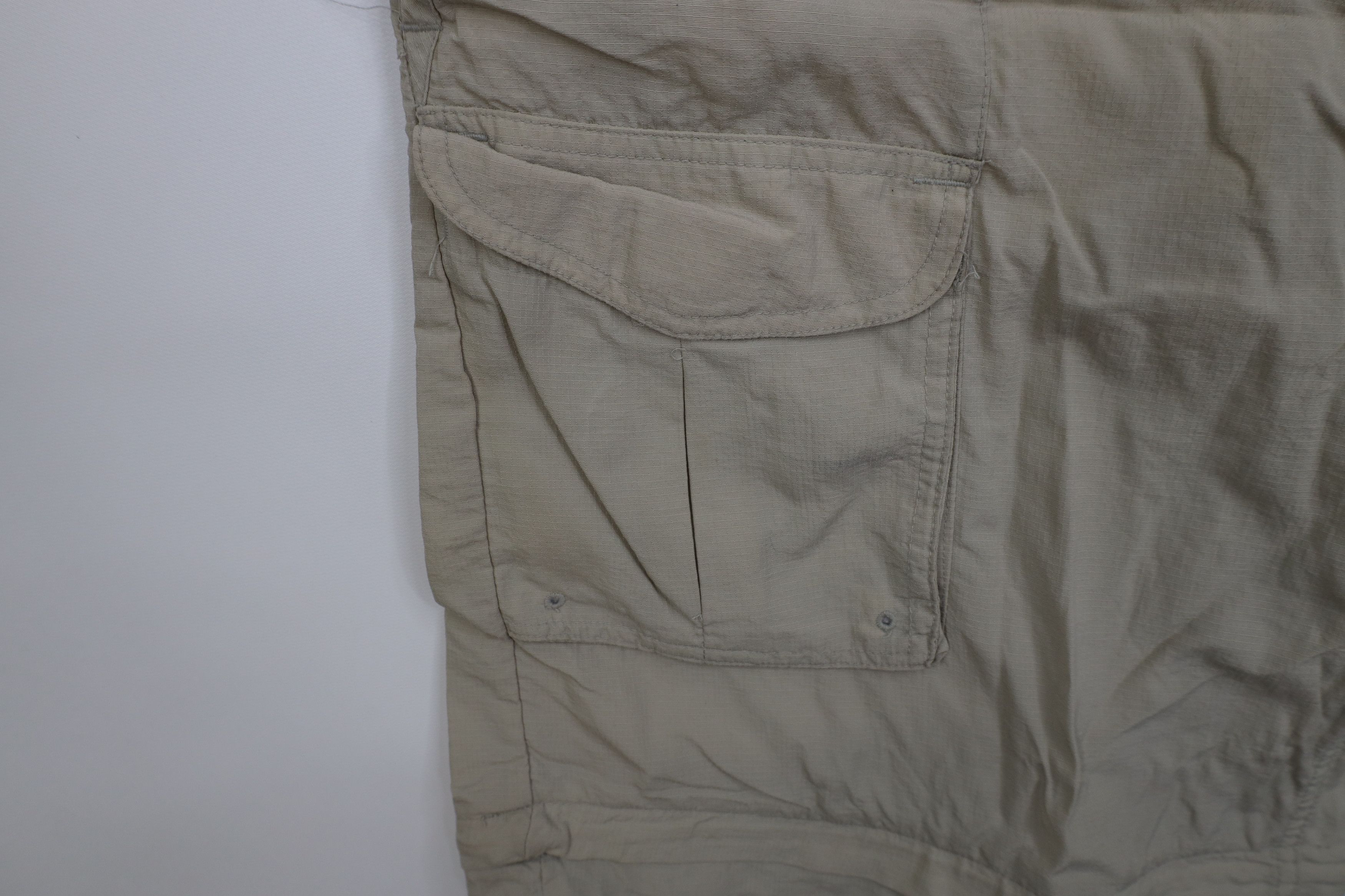 Columbia Vintage Columbia Wide Leg Convertible Cargo Pants Size US 38 / EU 54 - 6 Thumbnail