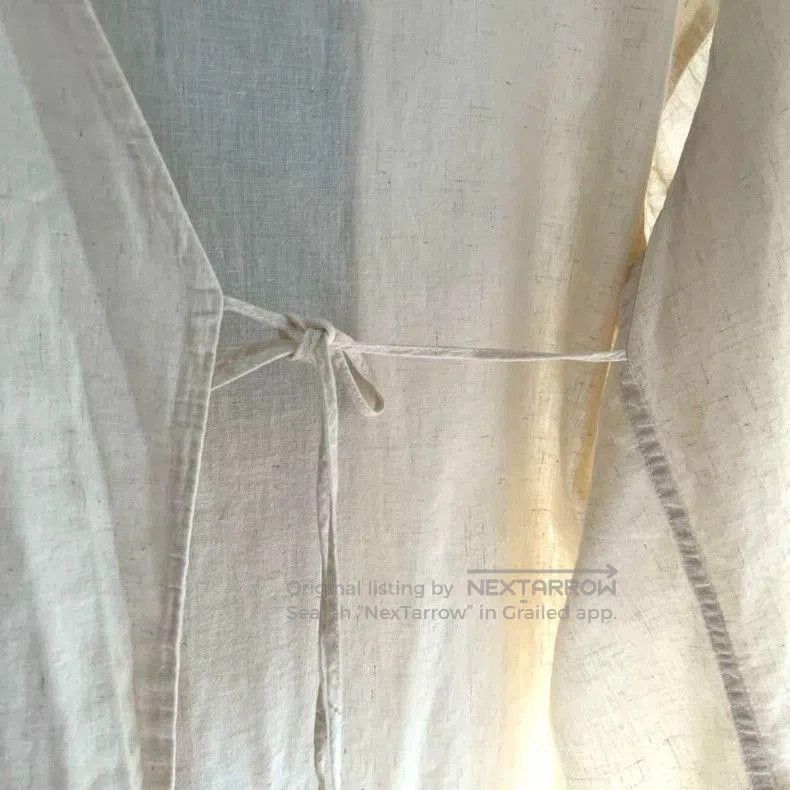 Kapital Rare Kapital Emblem Embroidered Linen Shirt. Size US M / EU 48-50 / 2 - 5 Thumbnail