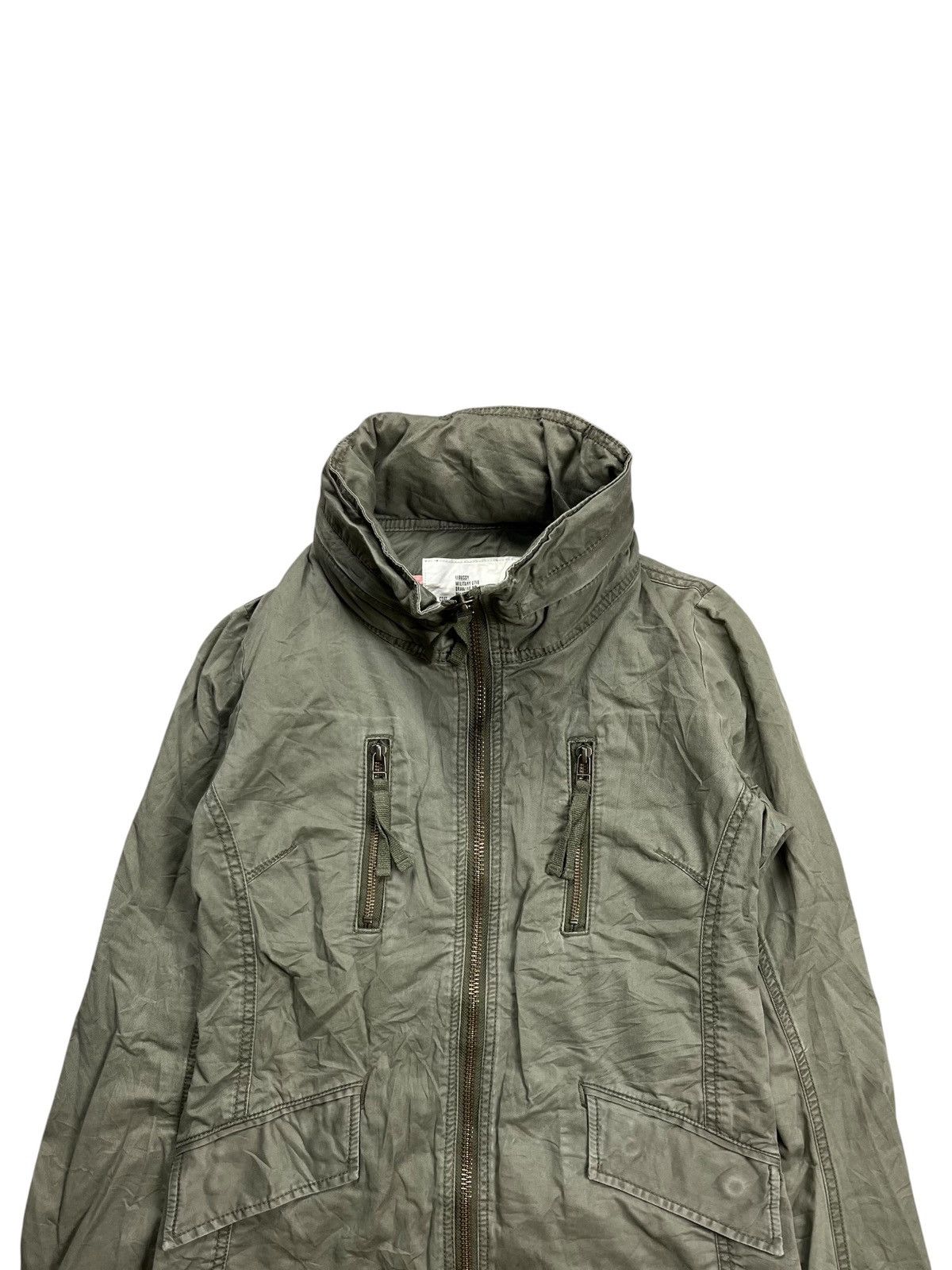 If Six Was Nine 2000s Moussy - GOA Style Jacket Size US M / EU 48-50 / 2 - 5 Thumbnail