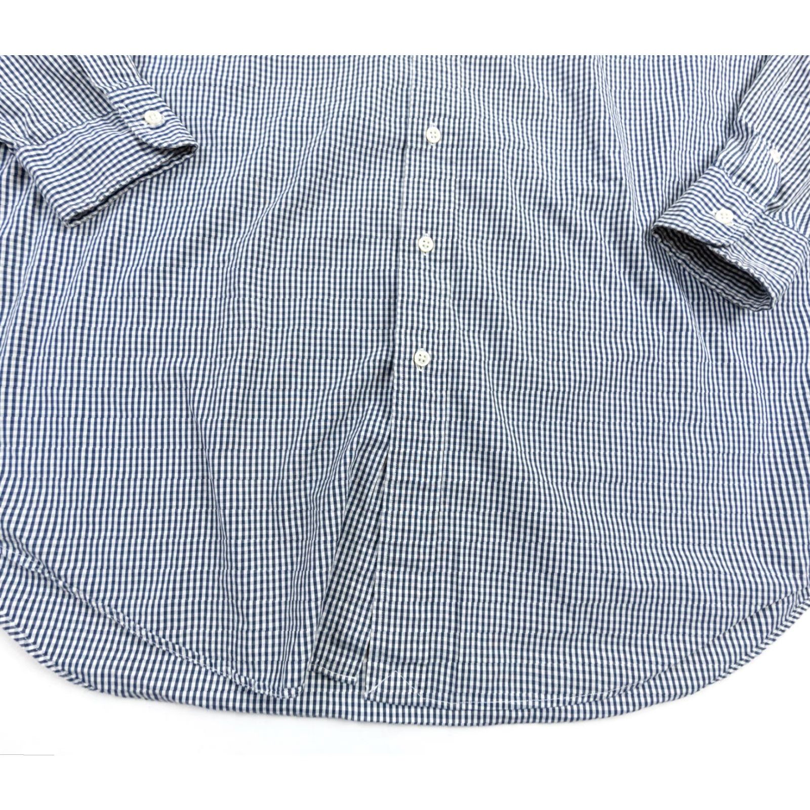 Ralph Lauren Ralph Lauren Shirt Men Large Blue Navy Blake Long Sleeve Button-Down Check Size US L / EU 52-54 / 3 - 4 Thumbnail