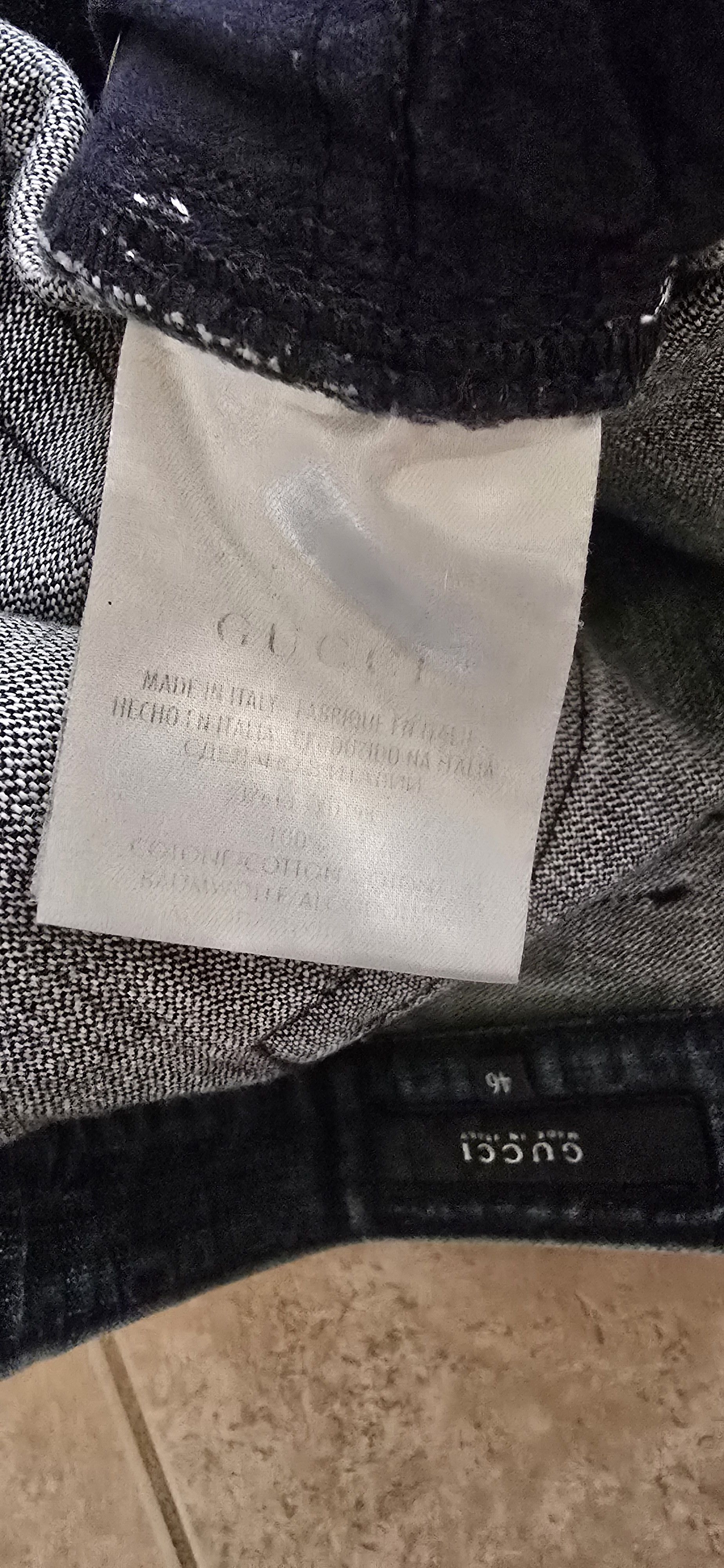 Gucci Gucci denim Size US 30 / EU 46 - 5 Thumbnail