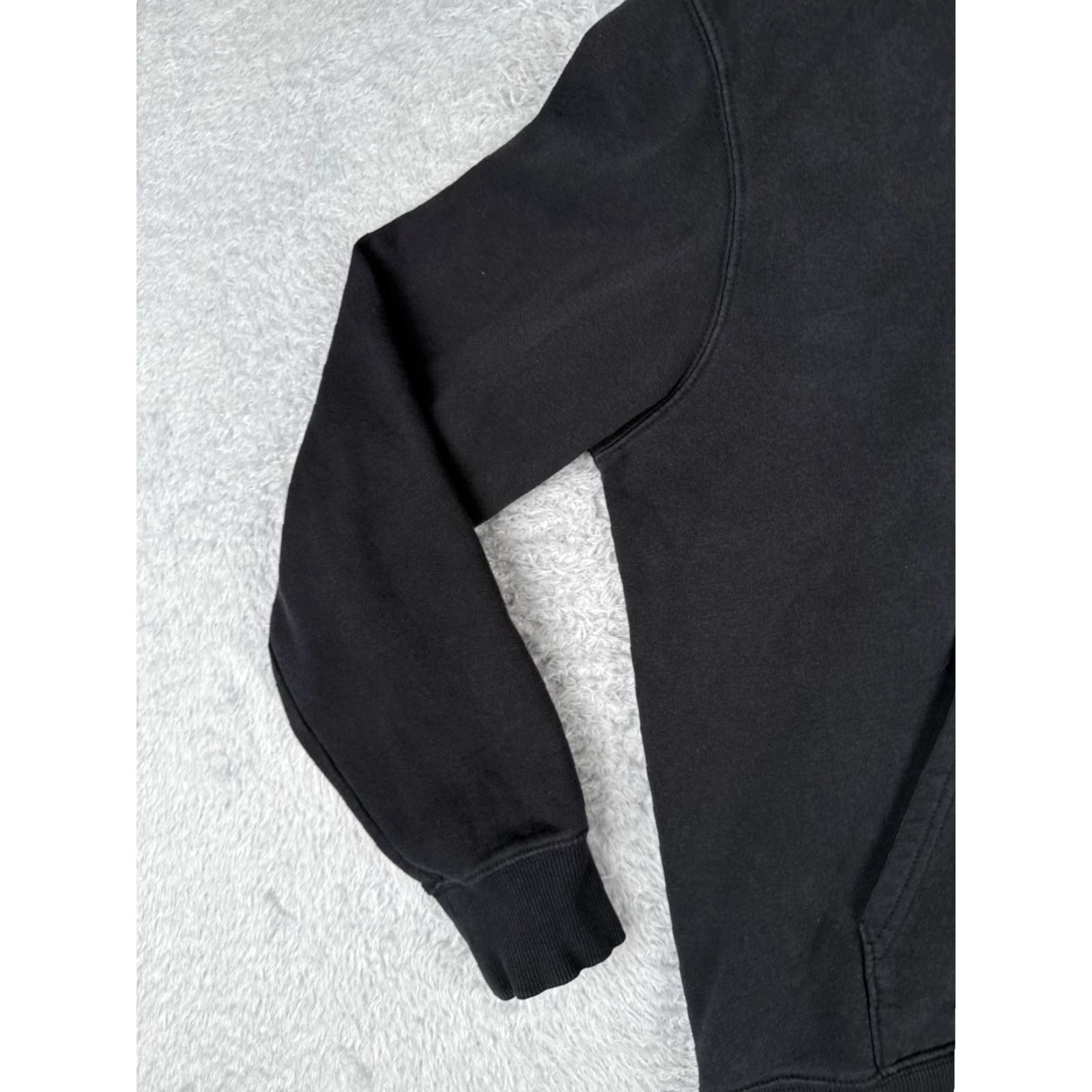 The North Face The North Face Hoodie Mens M Black Pullover Cotton Blend Logo Pockets 90s? (adjusted) Size US M / EU 48-50 / 2 - 3 Thumbnail