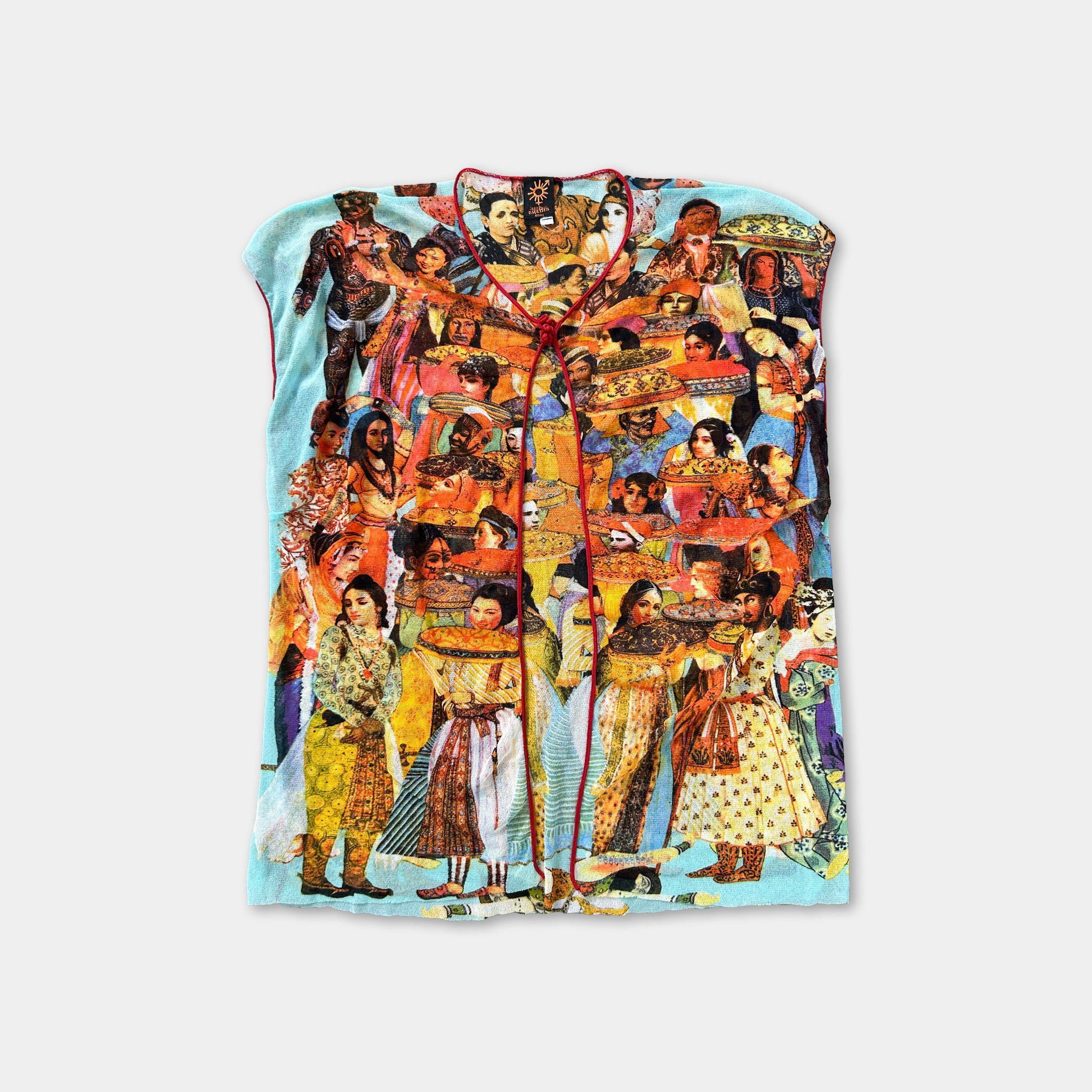 Jean Paul Gaultier Jean Paul Gaultier 1994 Embellished Bollywood Vest Size XS / US 0-2 / IT 36-38 - 1 Thumbnail