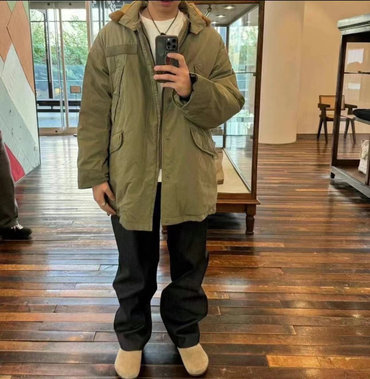 Visvim VISVIM 23AW SYNAE DOWN COAT | Grailed