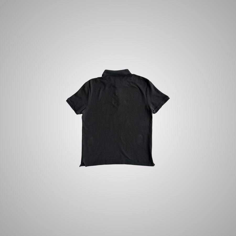 Louis Vuitton LOUIS VUITTON BLACK EMBROIDERED LOGO POLO T-SHIRT Size US L / EU 52-54 / 3 - 2 Thumbnail