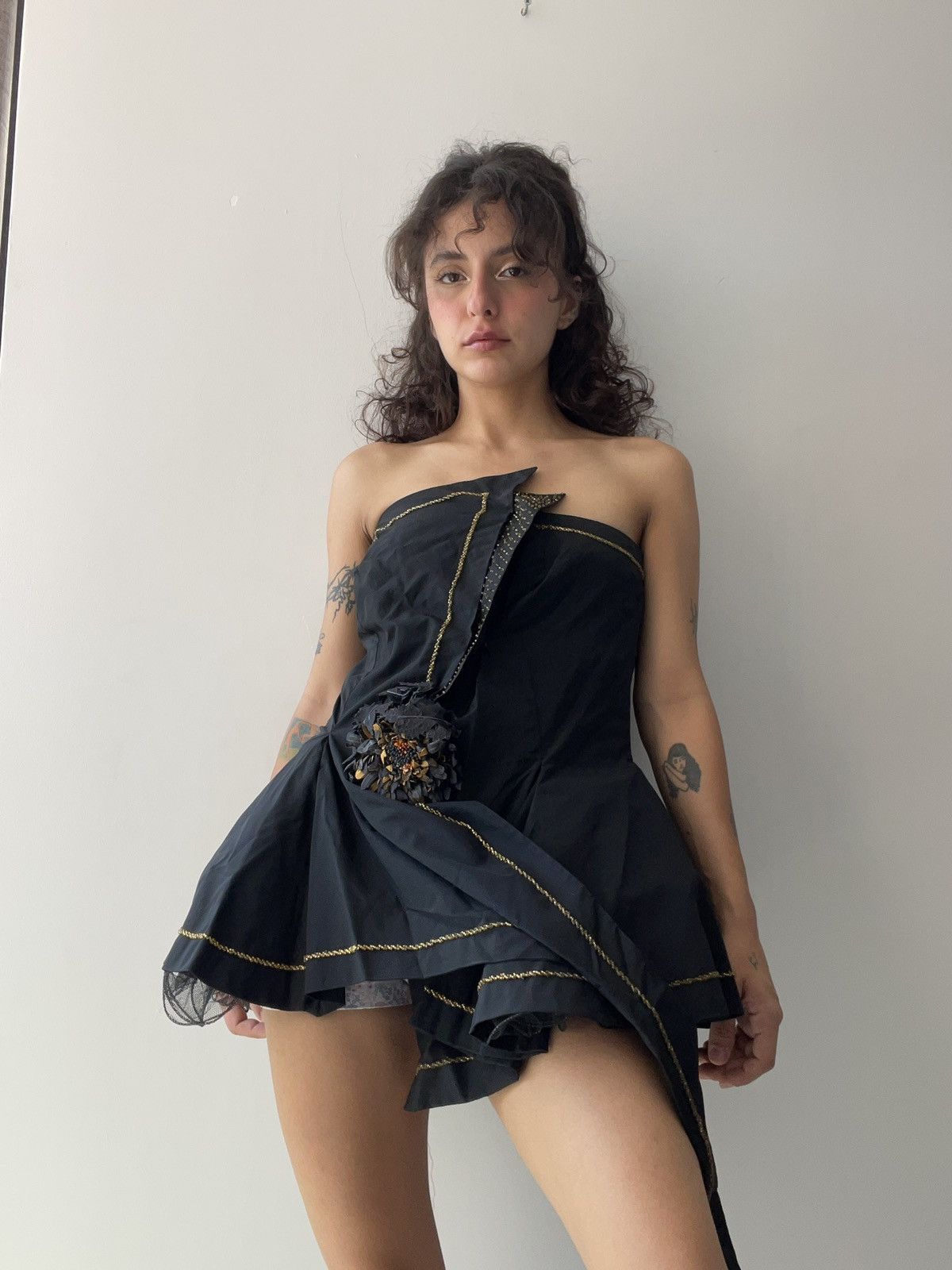 Vintage 90’s dress Size L / US 10 / IT 46 - 14 Thumbnail
