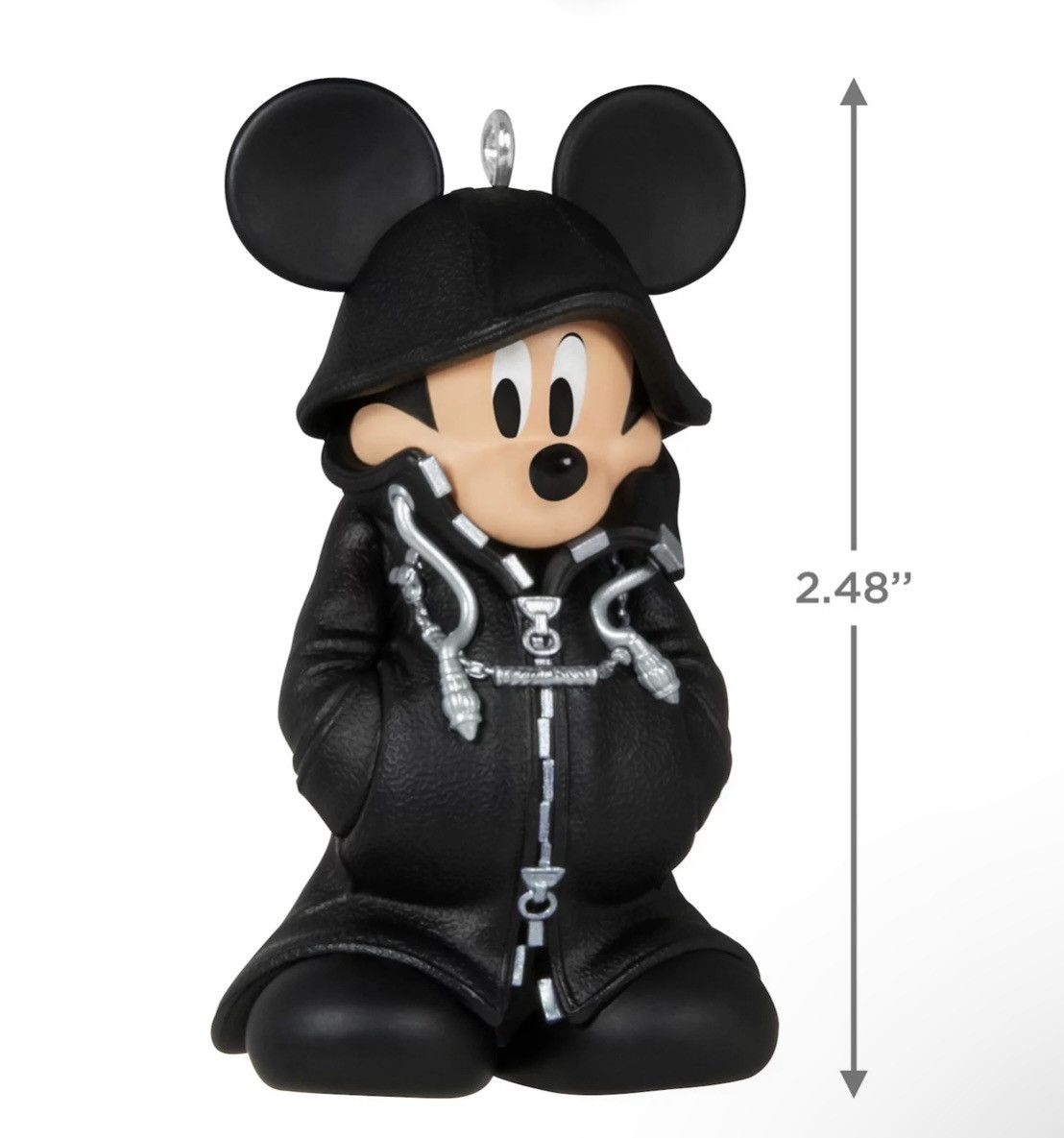 Disney Hallmark Keepsake Disney Mickey Mouse Kingdom Heart Ornament Size ONE SIZE - 3 Thumbnail
